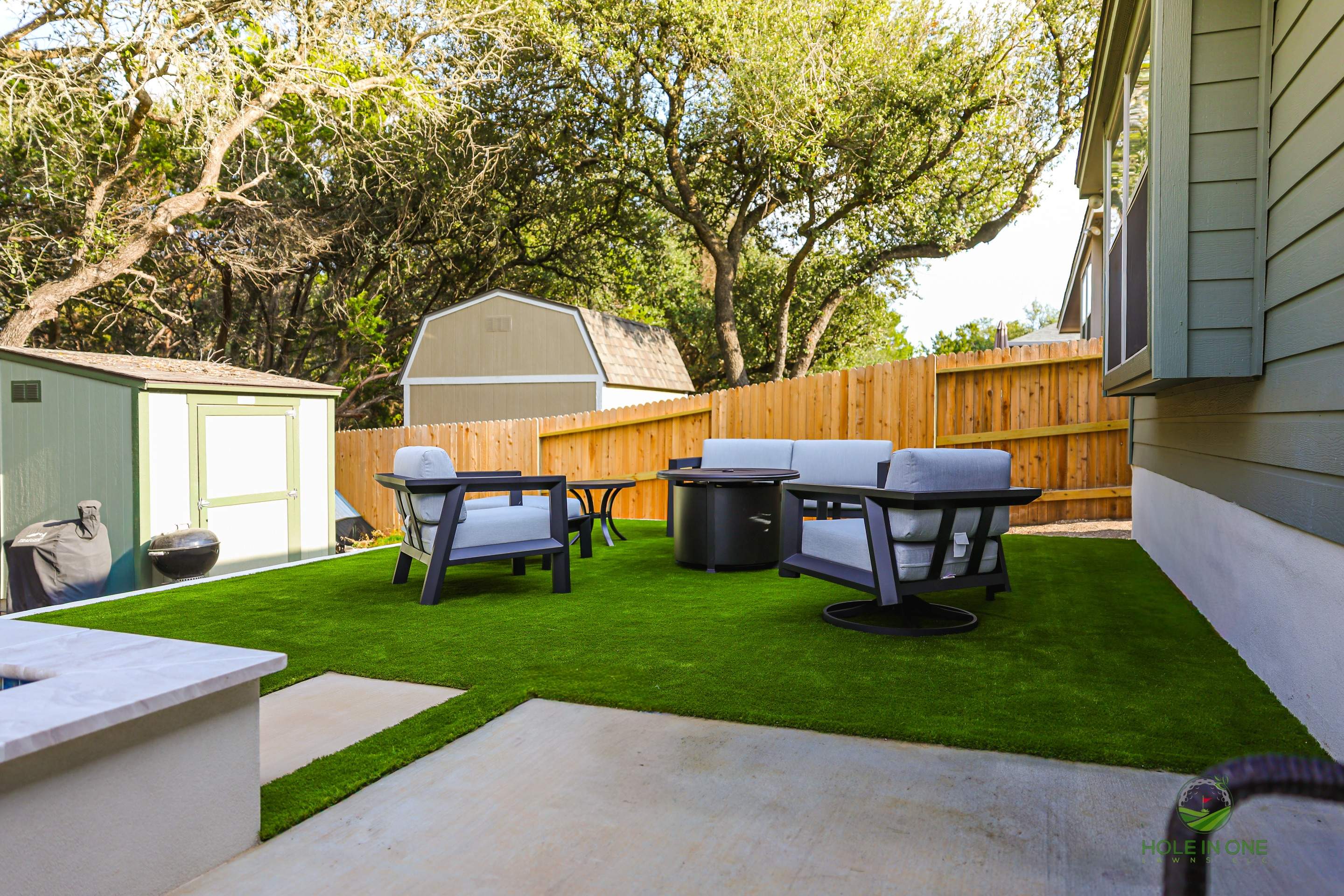 The Enclave, San Antonio Tx. by Hole In One Lawns, LLC