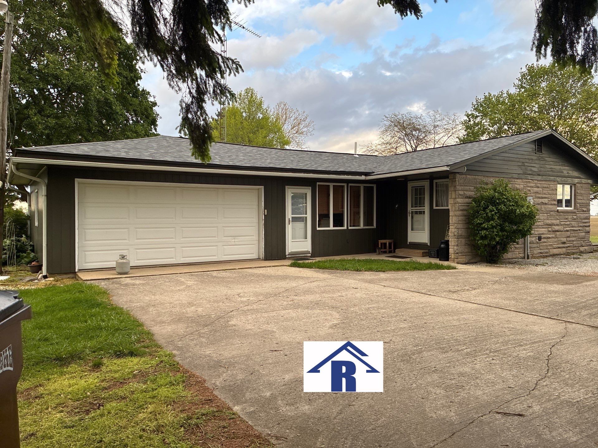 Project in Winchester, IN by Rodeffer Roofing INC