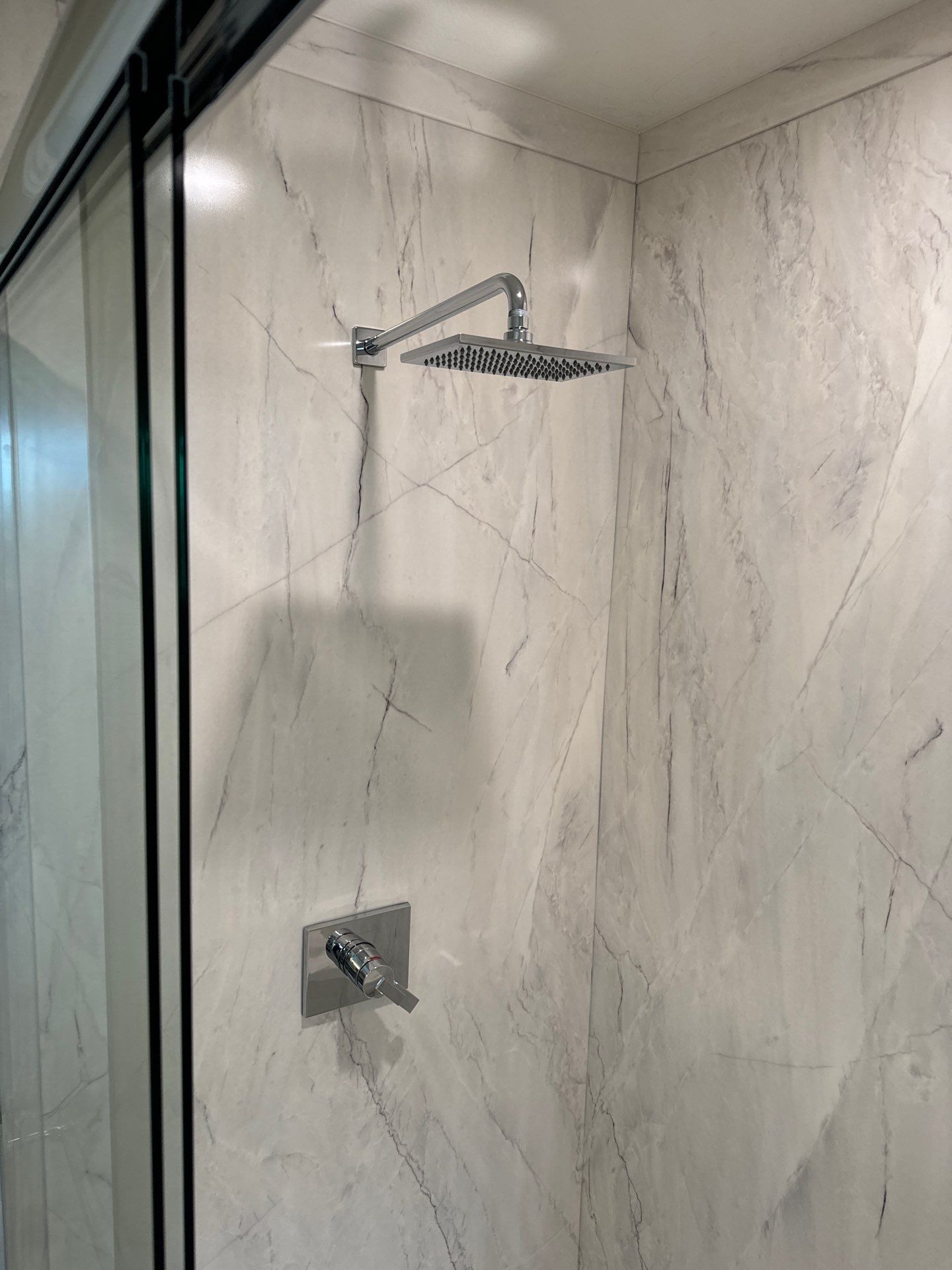 New Walk in Shower in Kyle by Lane Lauritsen - The Hill Country, Texas