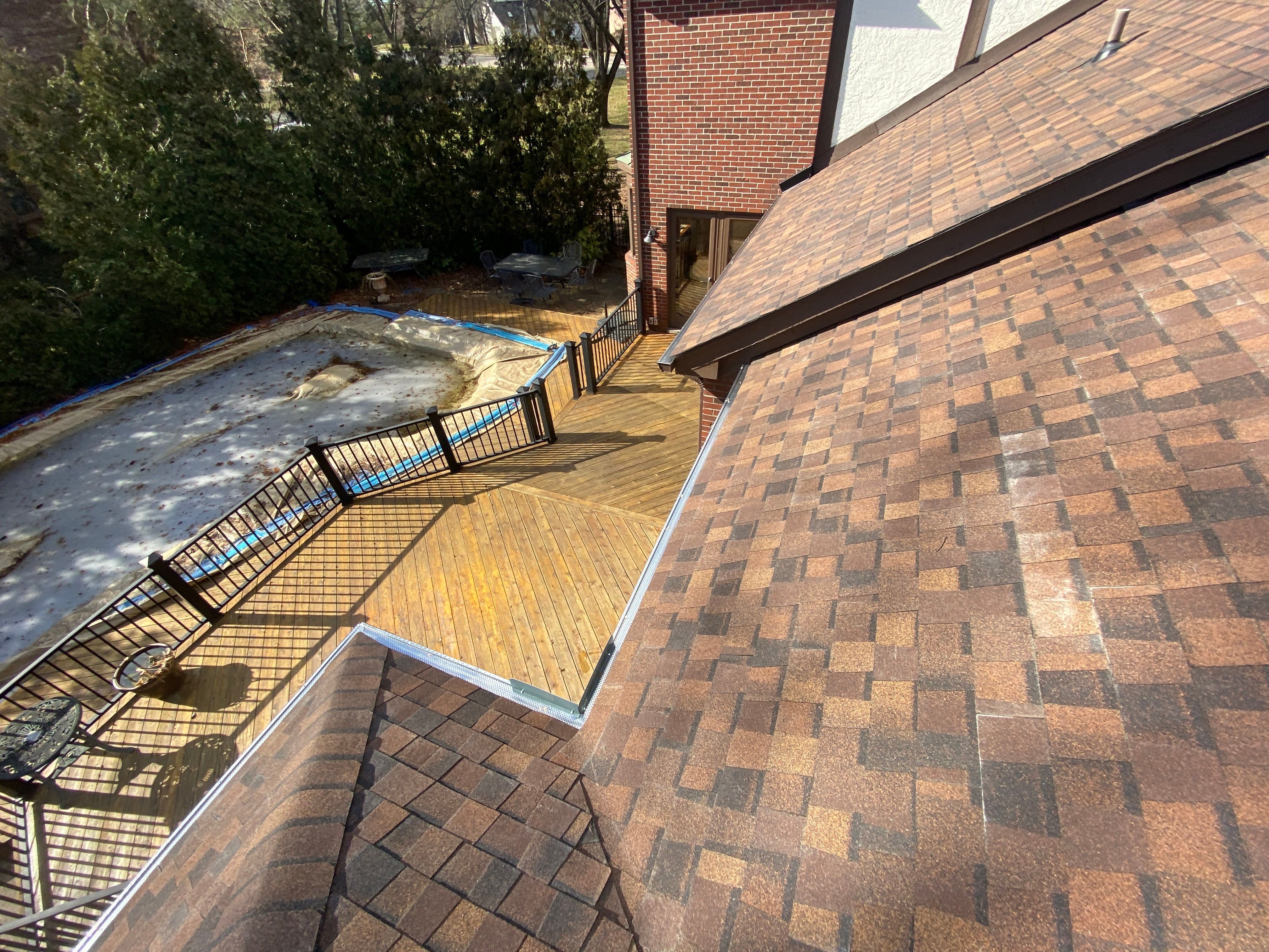 Roof Replacement using CertainTeed Landmark by 180 Contractors