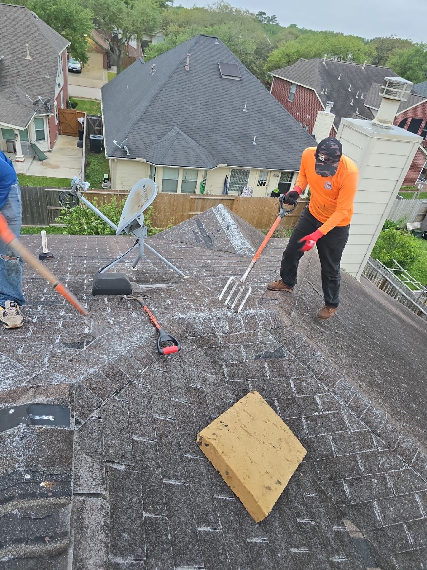 Roof Replacement in Westbridge, Houston TX by Roof Repair Company