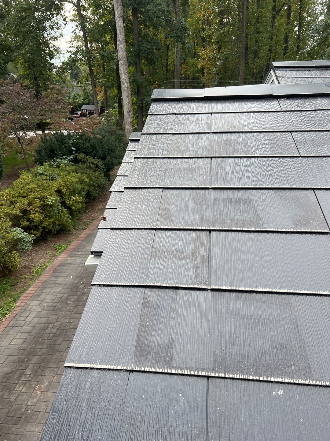 Tesla Solar Roof Replacement using Tesla Solar Roof V3 Tiles by American Home Contractors