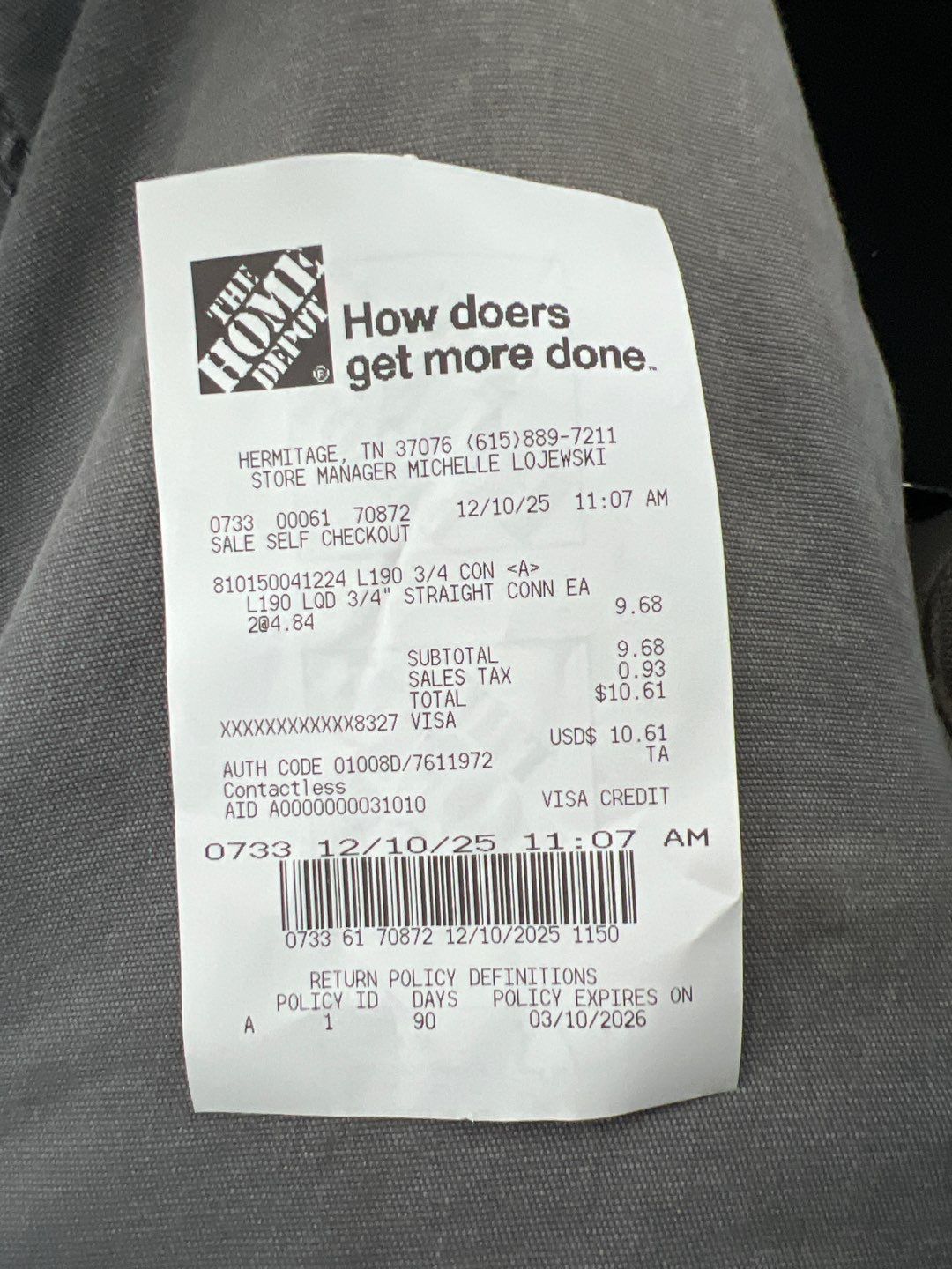 Project in Nashville by Green Wave Solar 