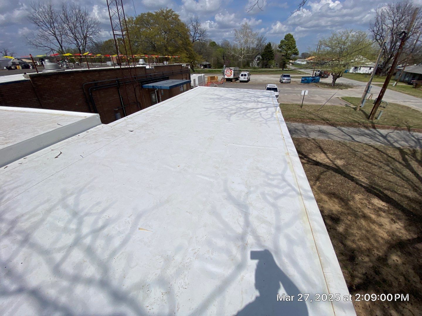 Coalgate Hospital by Decor Roofing & Restoration