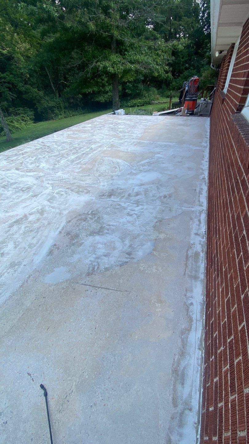 Rear Patio Project in Sewickley by Floors in a Day, Inc