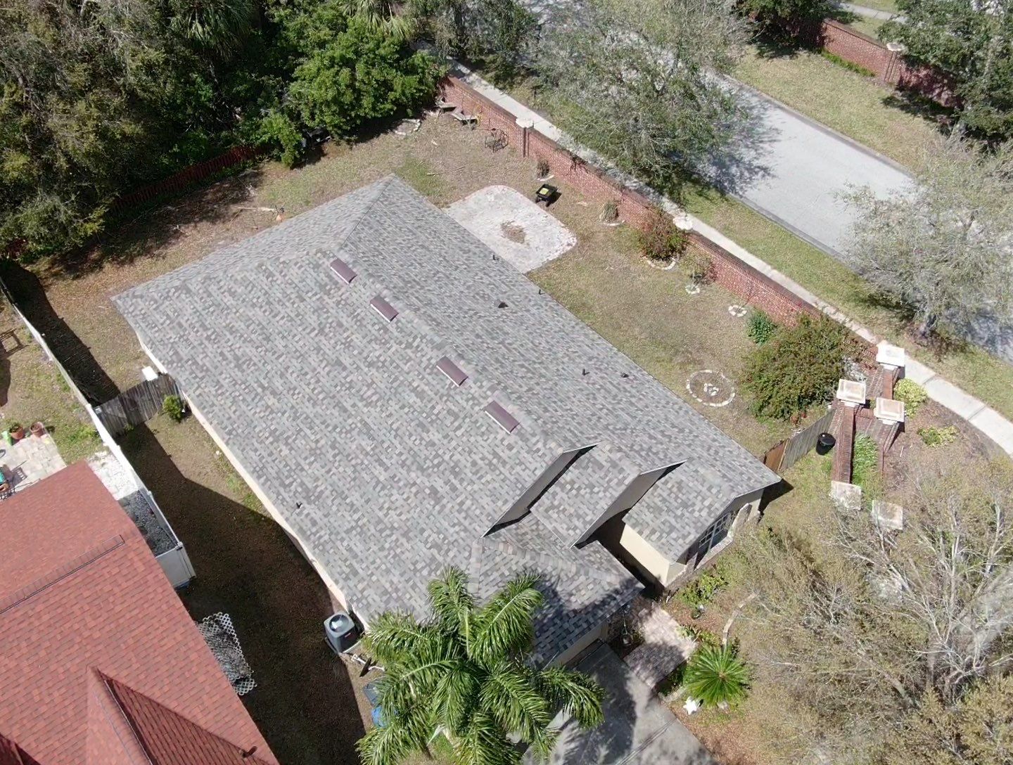 Roof replacement in Riverview, FL. by Steadfast Roofing