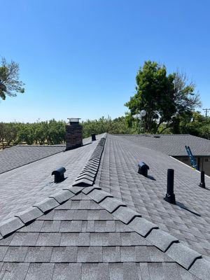 GAF Timberline HDZ-RS shingle project