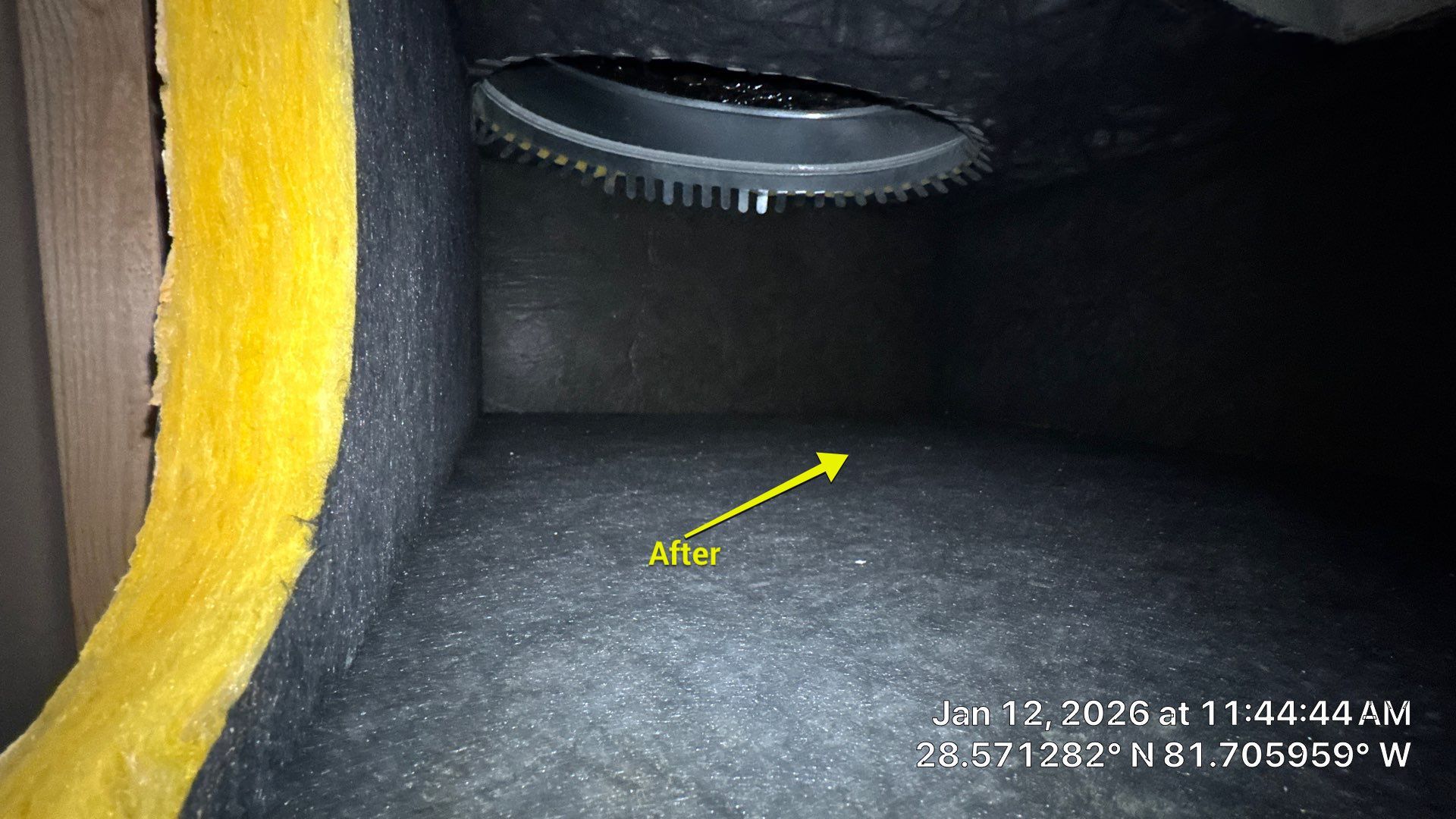 Air Duct Cleaning in Clermont by Hygienic Air, Inc