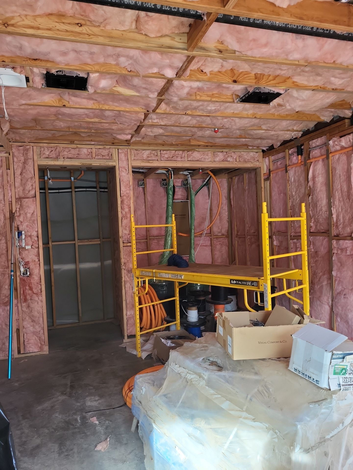 Project in Los Angeles by Insulation Labs