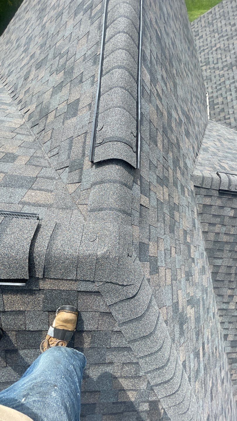 Asphalt Shingle Roof and Vinyl Siding Replacement in Monrovia by Frederick Roof Repair
