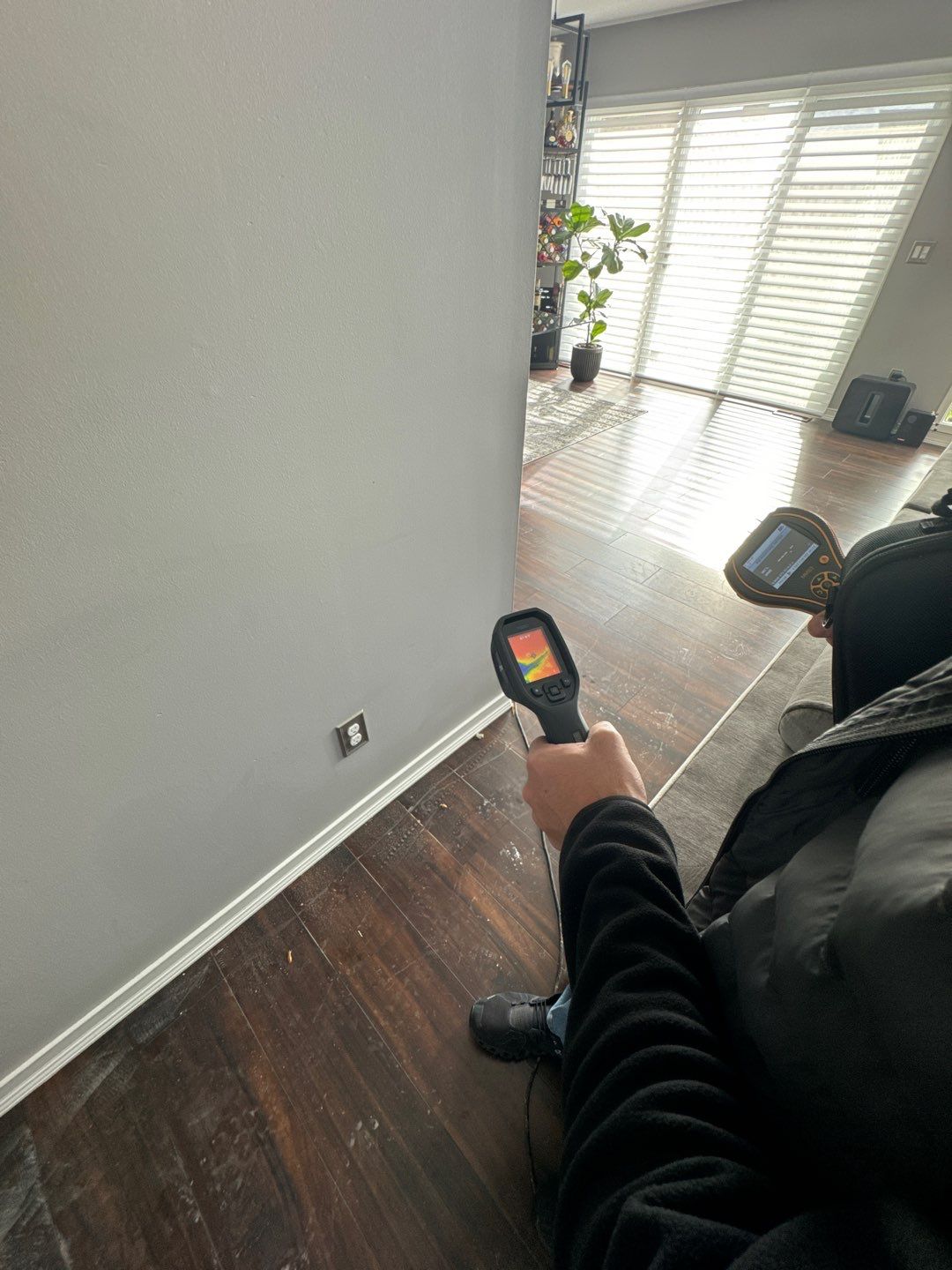 Project in West Bloomfield by EzDry Water Mitigation & Property Restoration