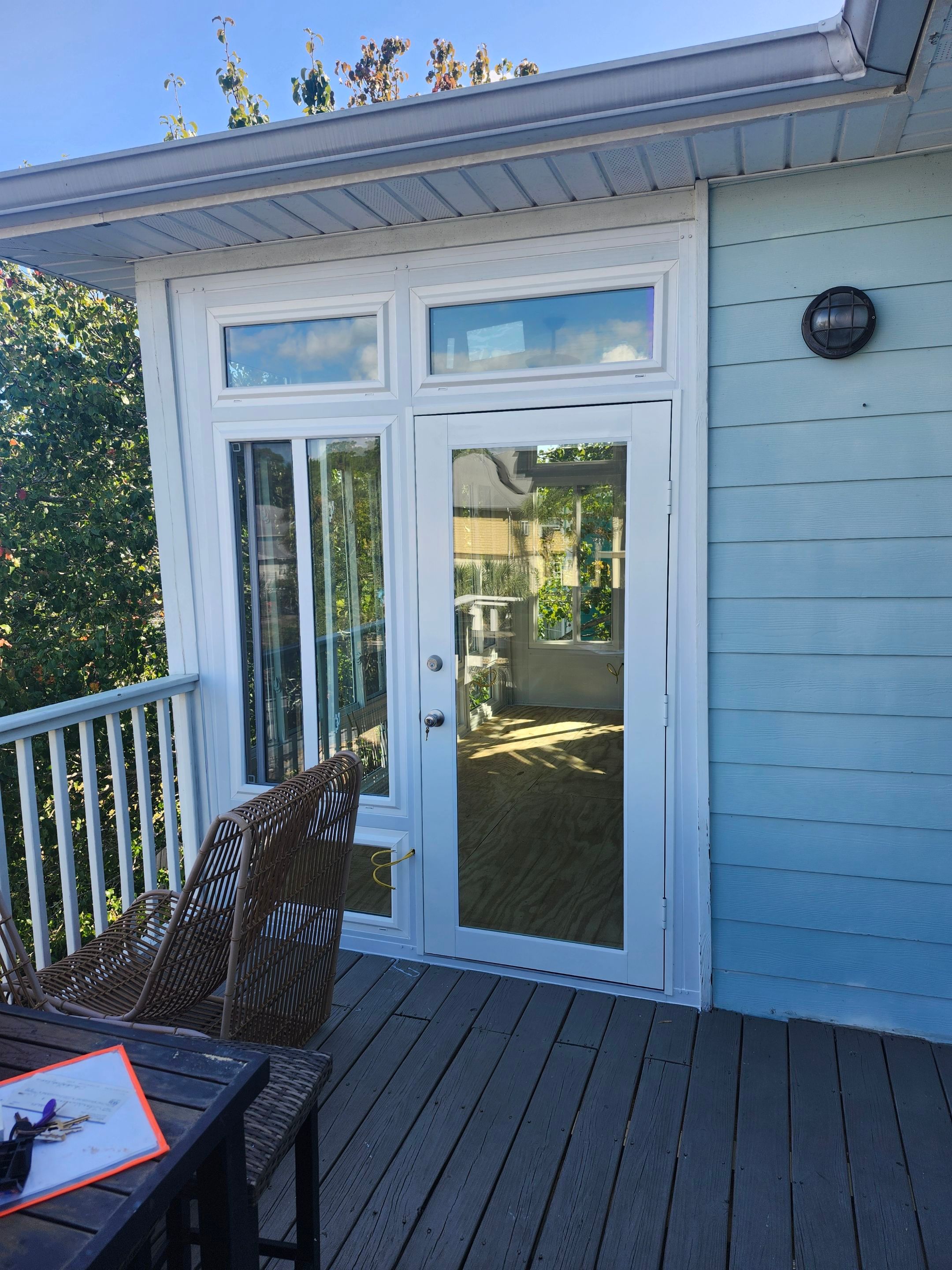 2nd Story Glass Room  by Titan Sunrooms