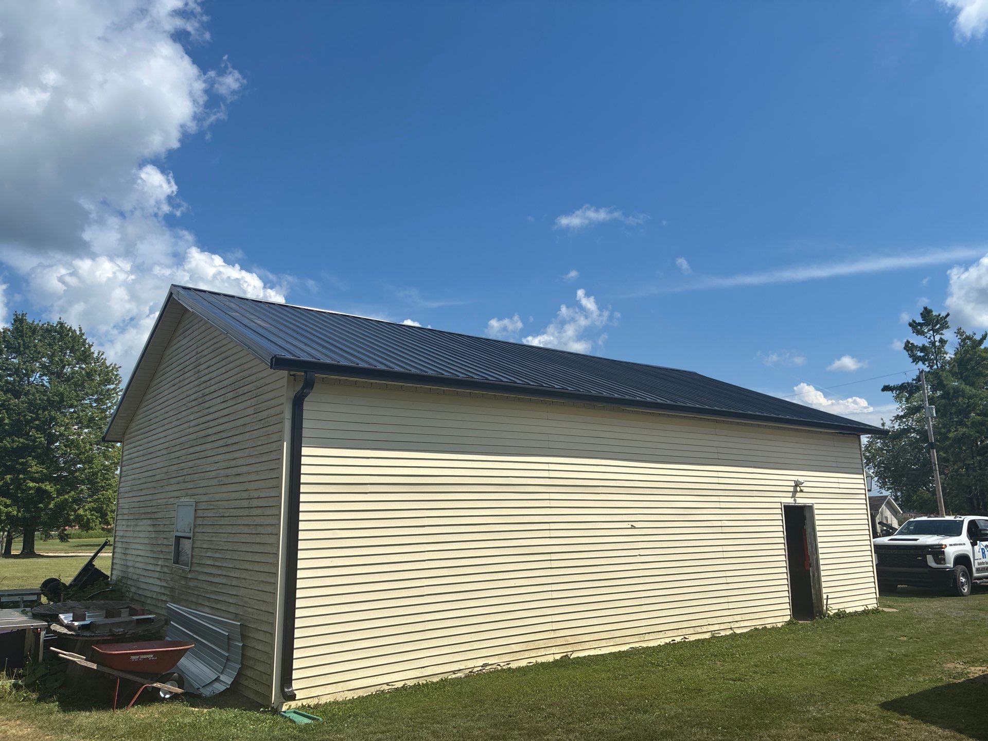 Project in Muncie, IN by Rodeffer Roofing INC