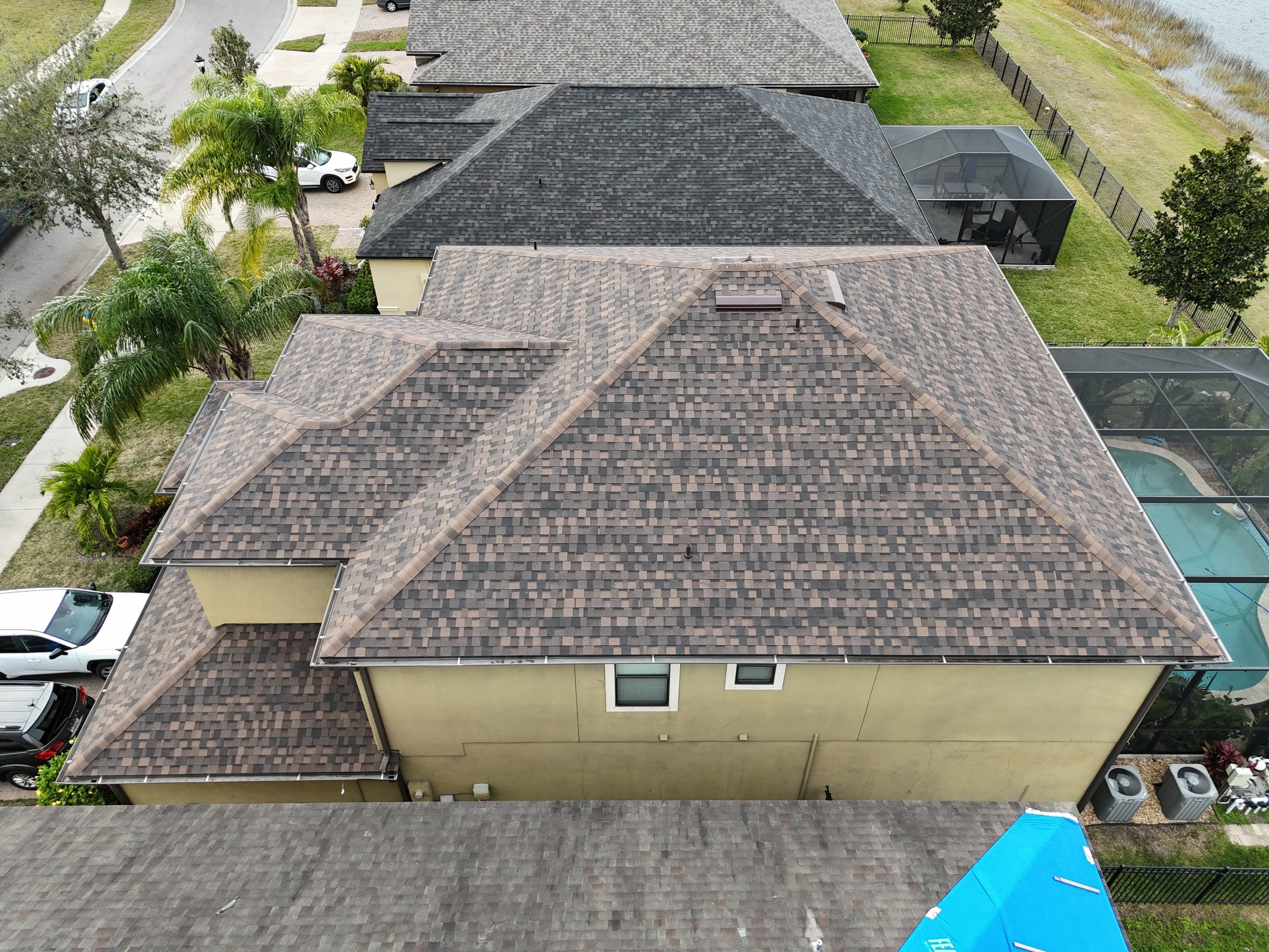 Roof Replacement in Ruskin FL. by Steadfast Roofing 