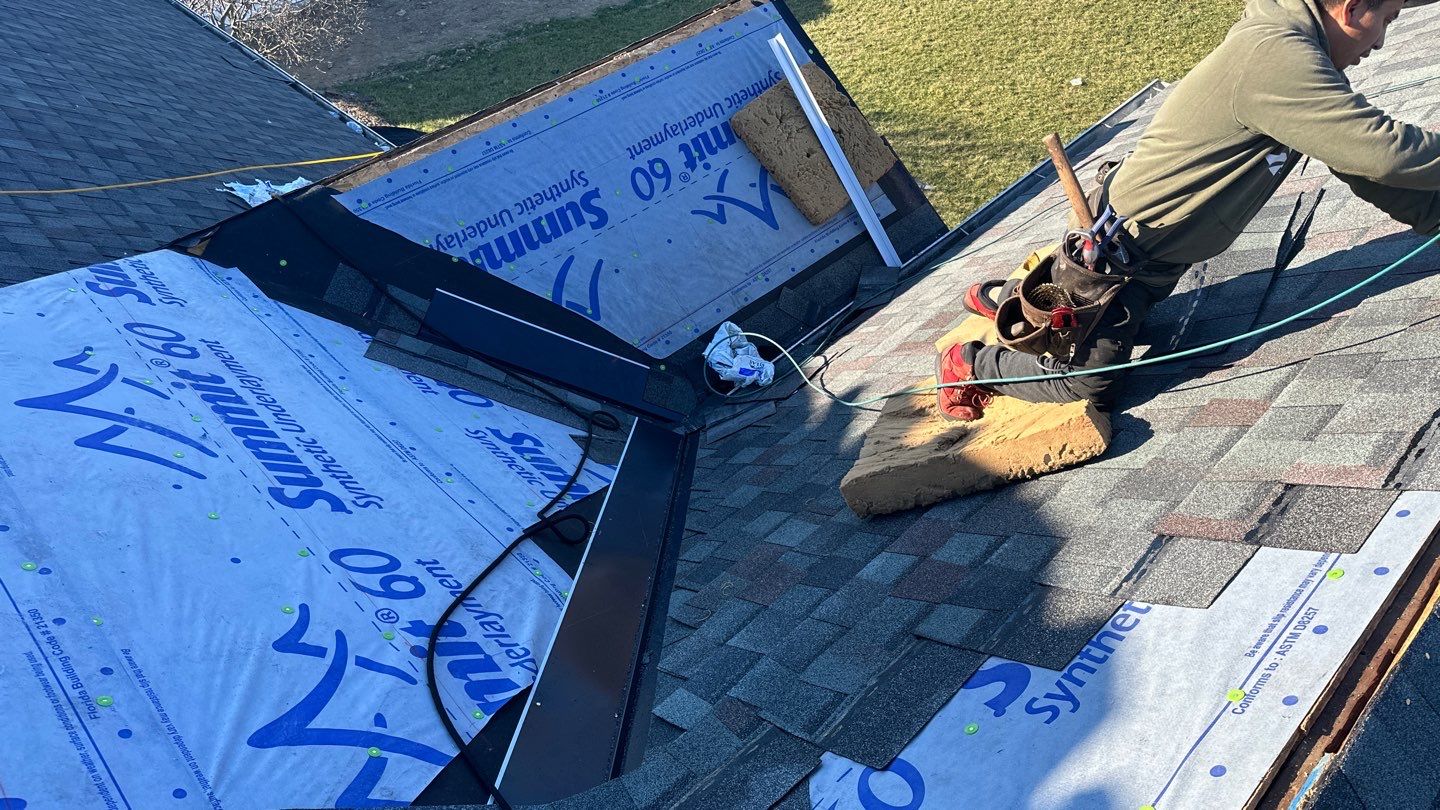 Hamilton - Summer Storm by Tamlin Roofing