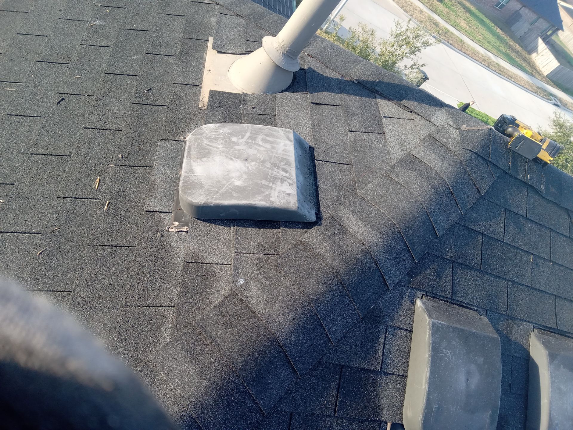 Residential Roofing Repair using Owen's Corning Duration (Lifetime) Shingles by Roof Repair Company