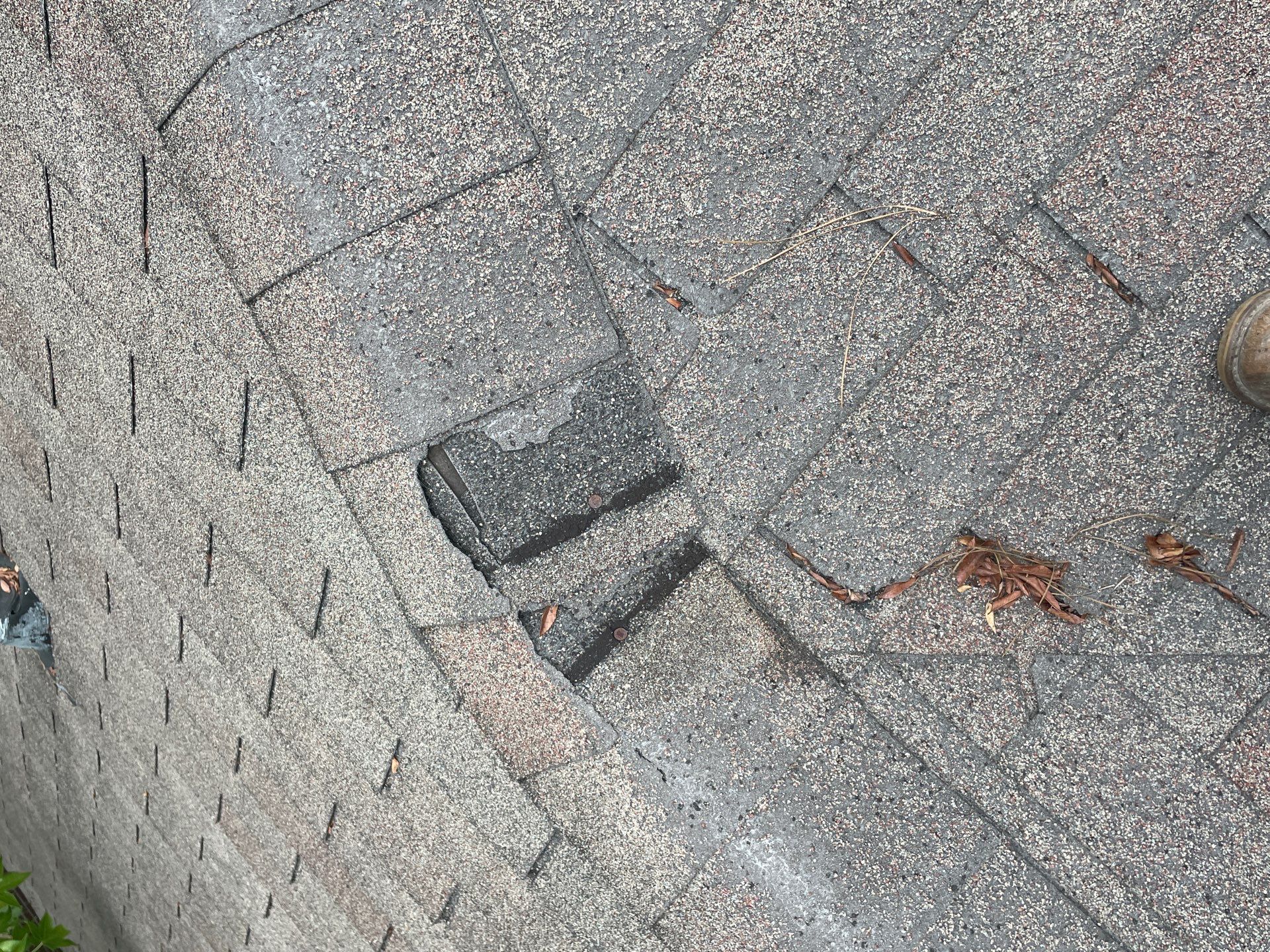 Residential Roofing Repair using Owen's Corning Duration (Lifetime) Shingles by Roof Repair Company