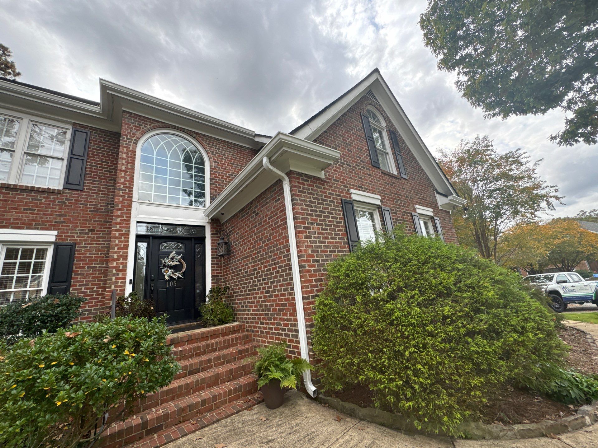 Exterior painting and Major carpentry by GonzalezPainters & Contractors Inc 
