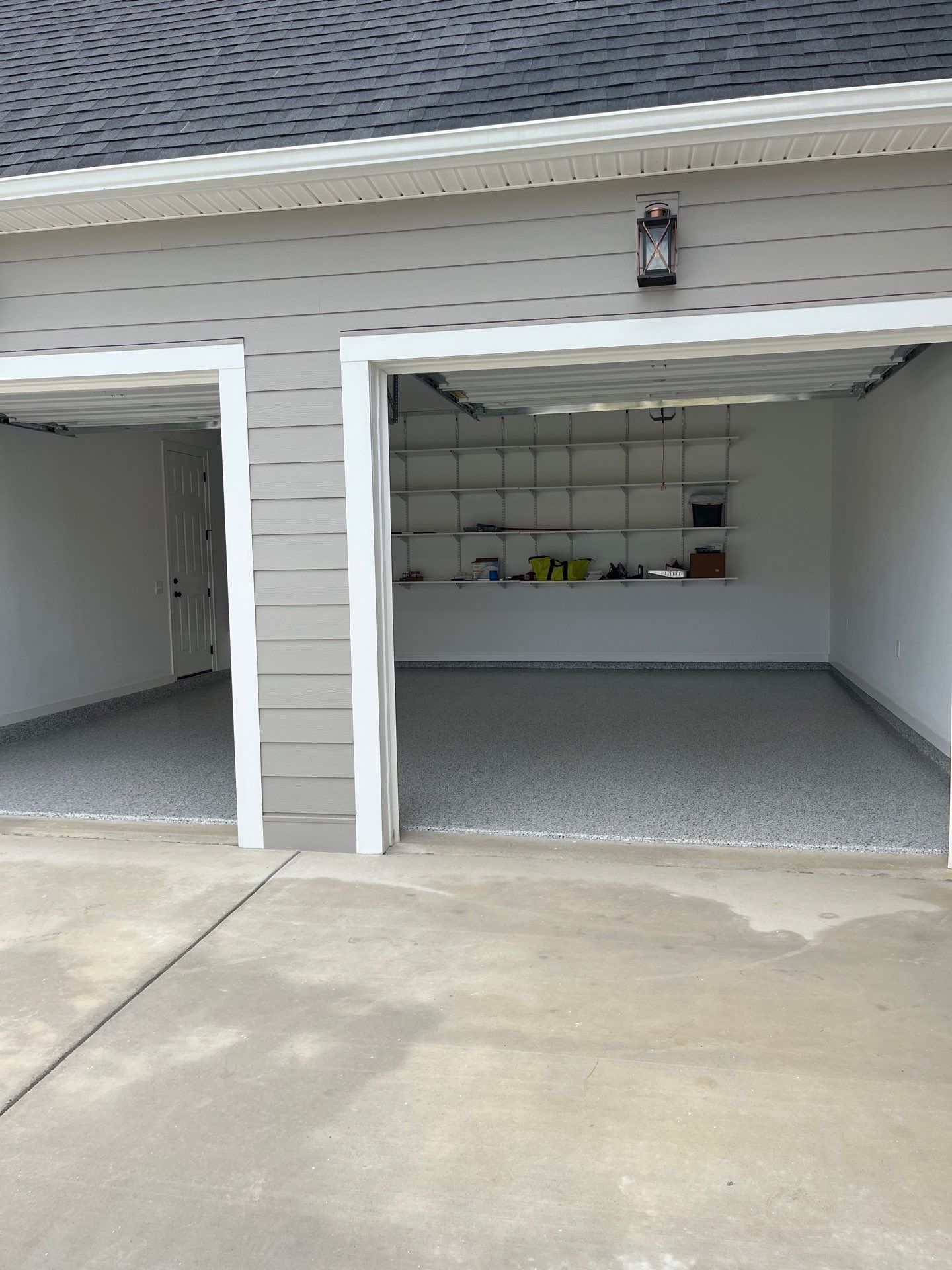Garage Floor Coating using Gracious by My Garage Floor Guys