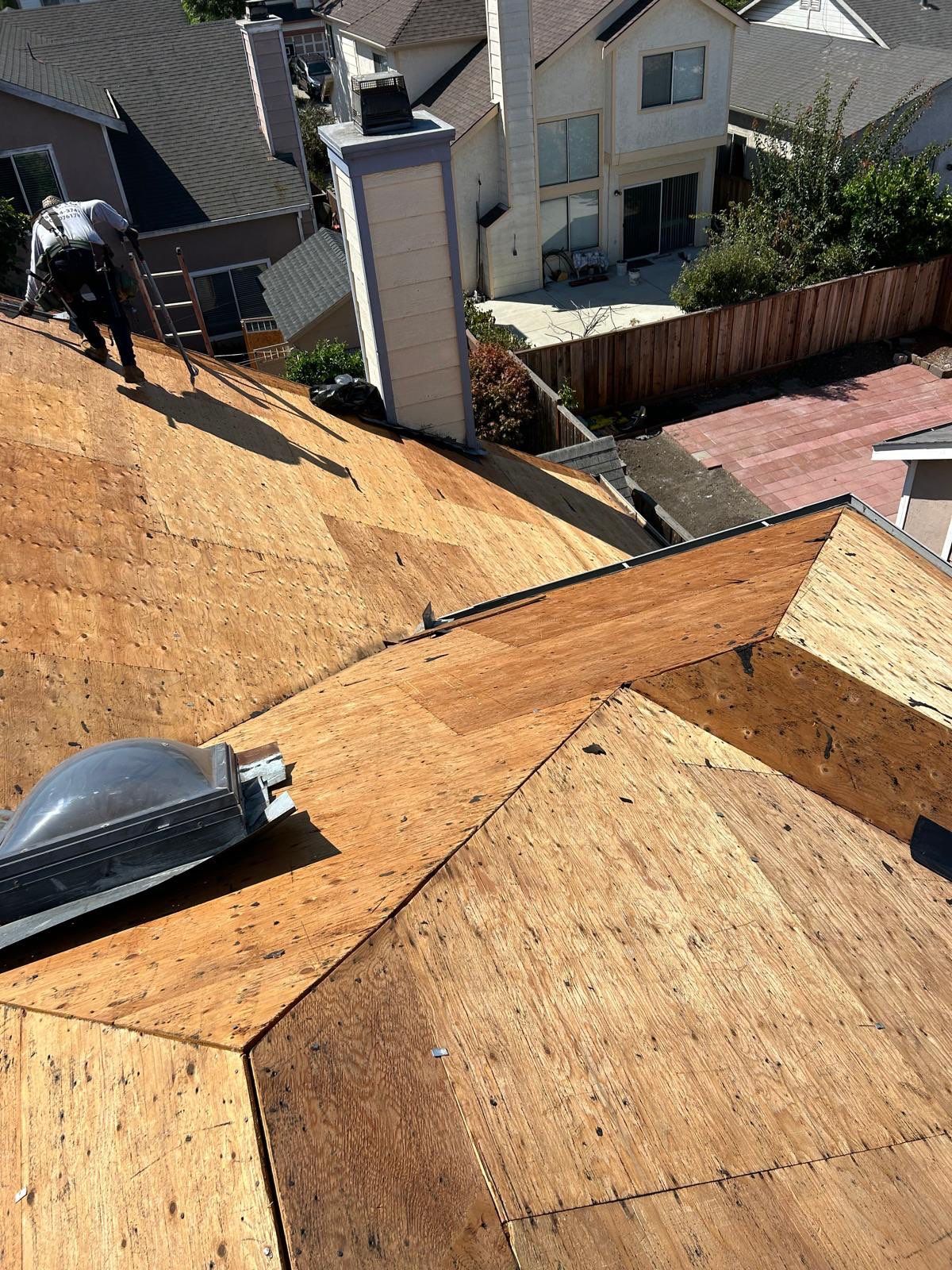 Roof Replacement - Hayward, CA 94545 by Epic Roof Replacement