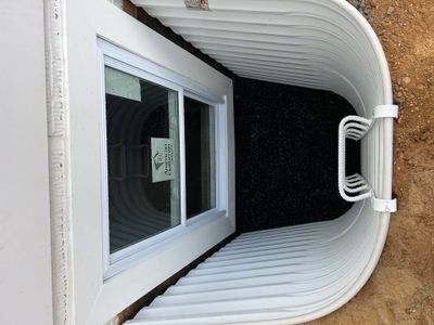 Egress window install, Great Falls, VA