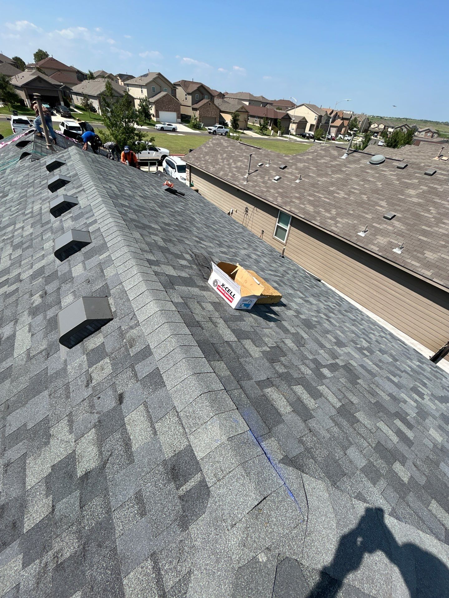 Project in San Marcos by Rhino Roofing and General Contracting, LLC