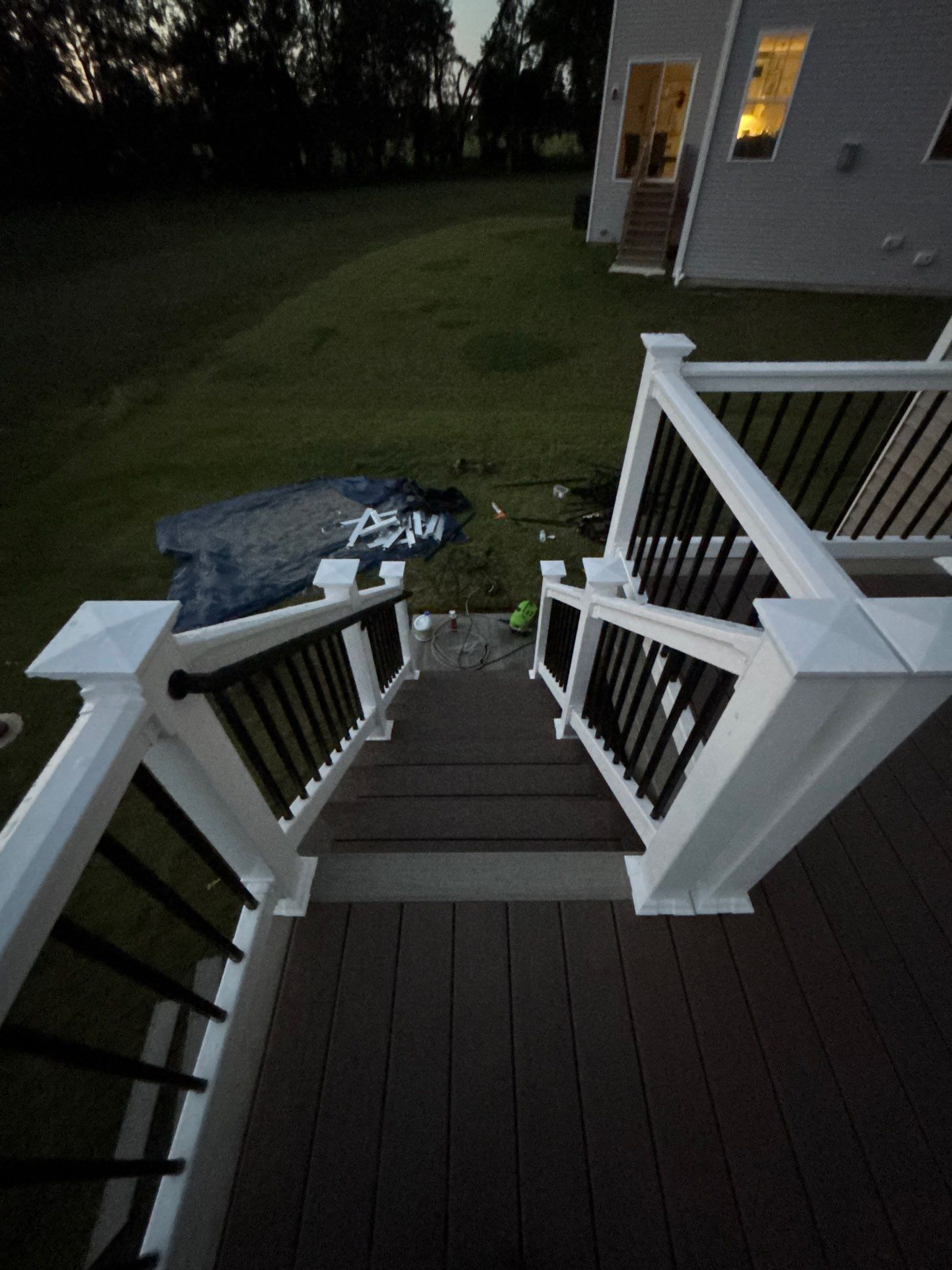 New Deck in Freehold, New Jersey by deck guardian