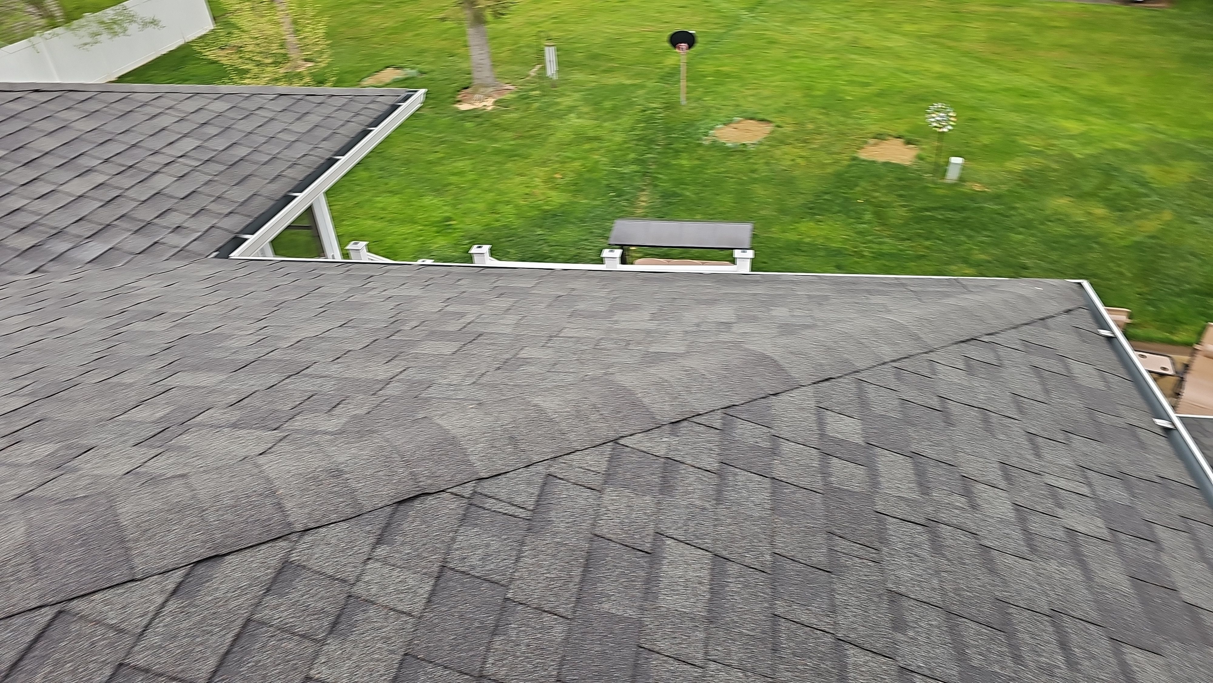 Atlas Pinnacle, Color, Burnt Hickory, Drip Edge, Color, Royal Brown by Eagle Eye Roofing