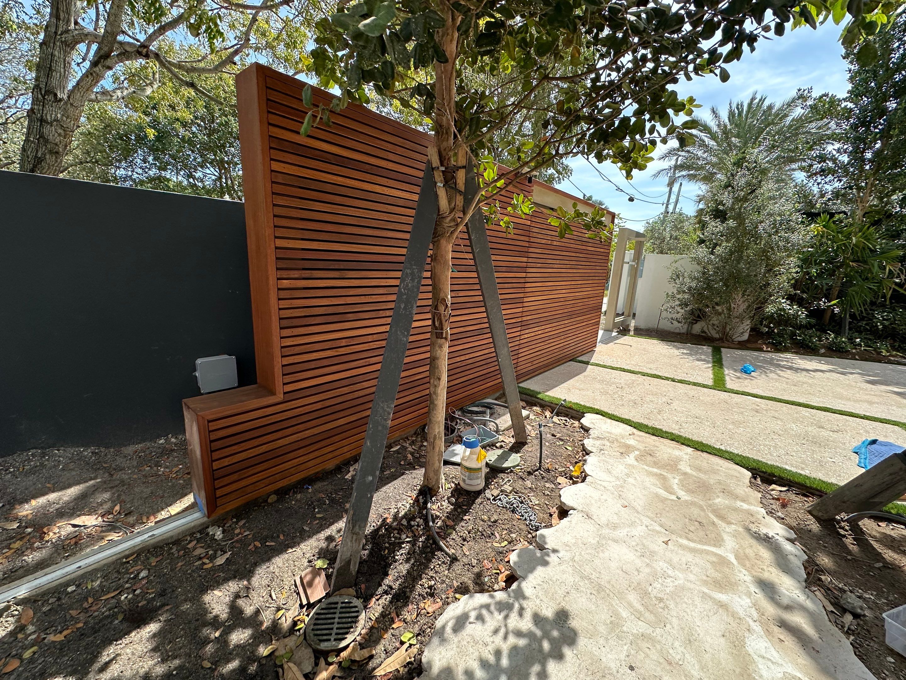 Custom Home in Miami Beach by Toledo Iron Works