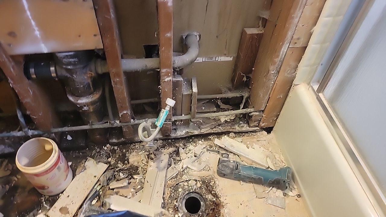 Water Damage by Accountable Home Services