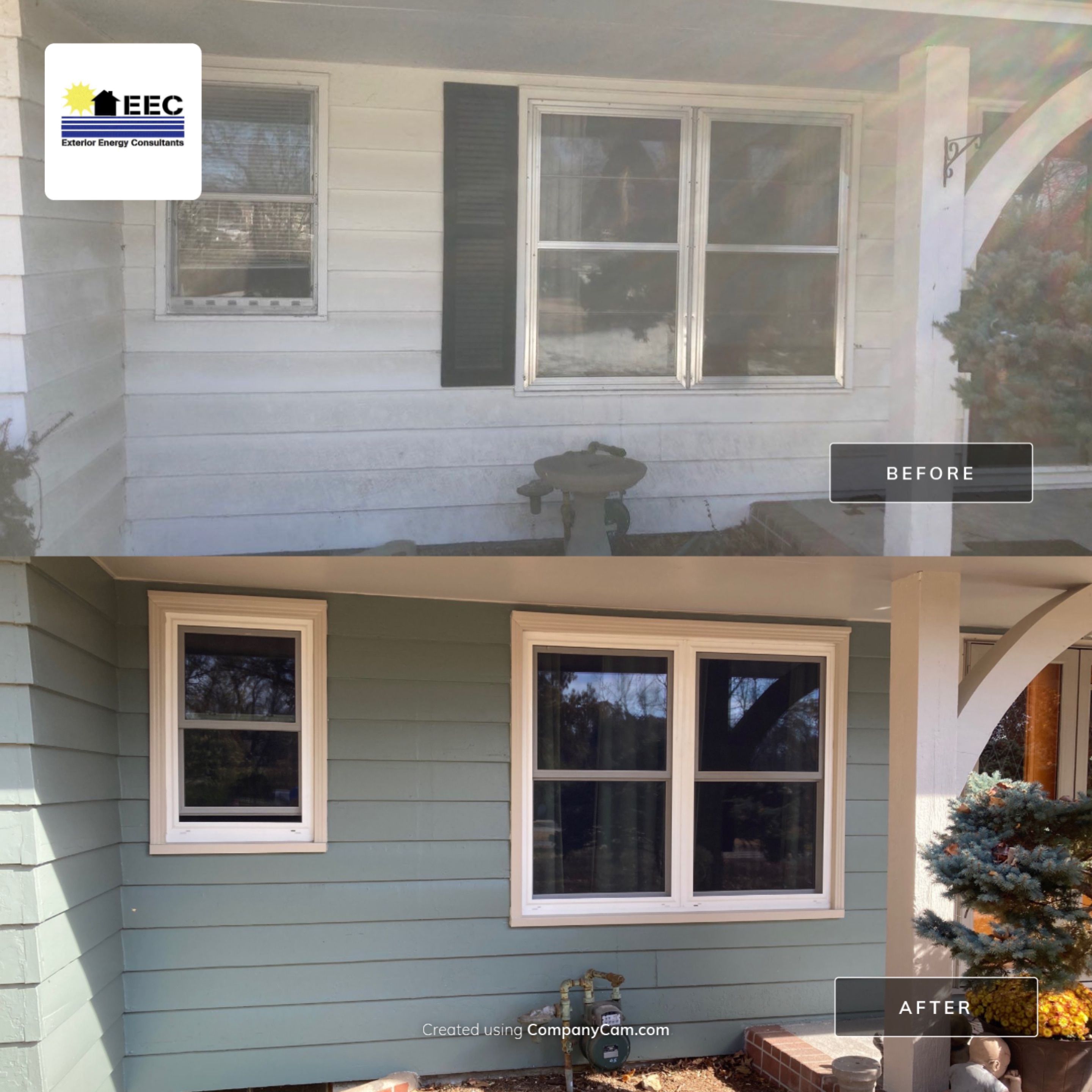 Window Installation using Heartland Elite by EEC  Windows, Siding & Roofing 