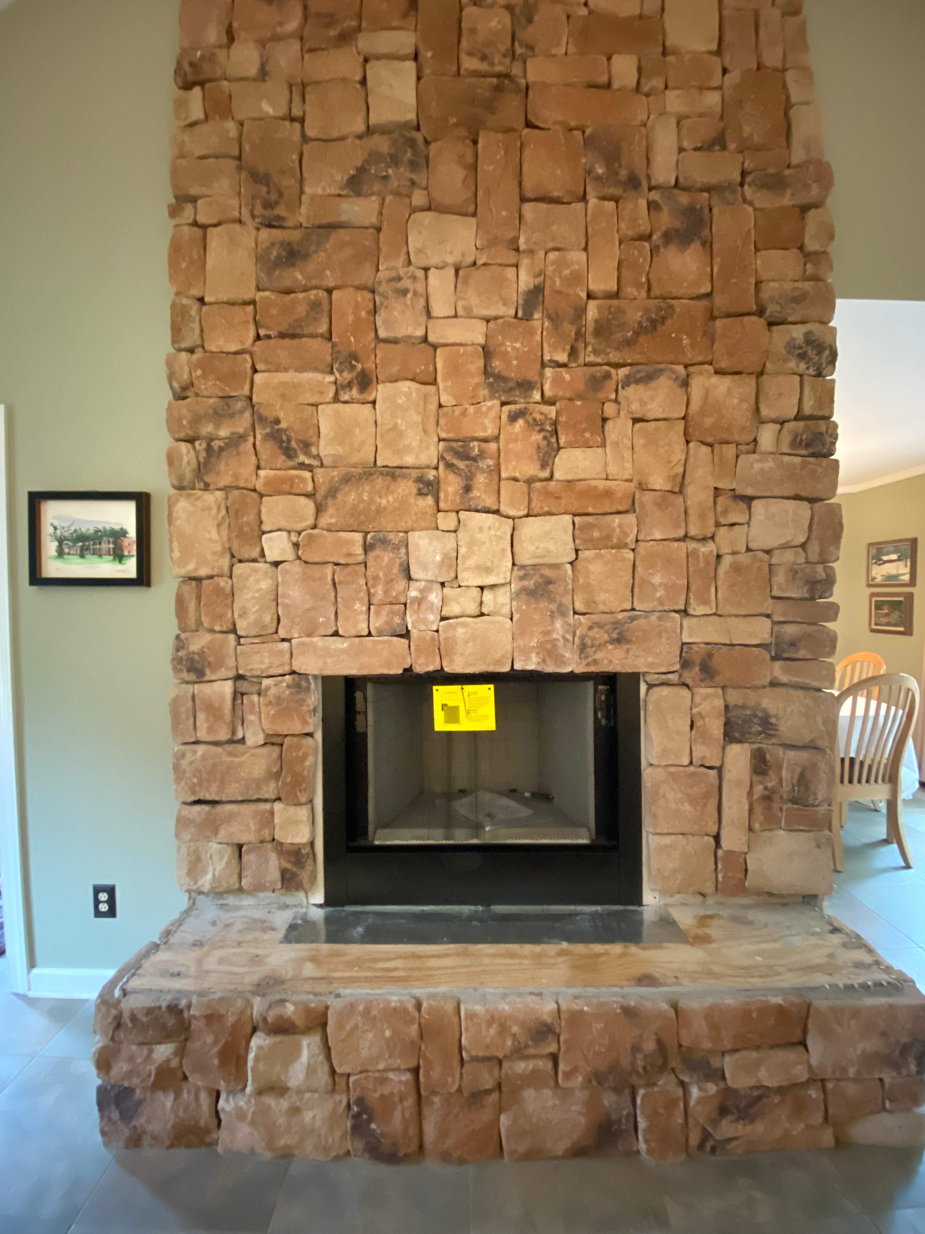 Complete Chimney Replacement x2 in Virginia Beach by Premier Chimney and Roofing