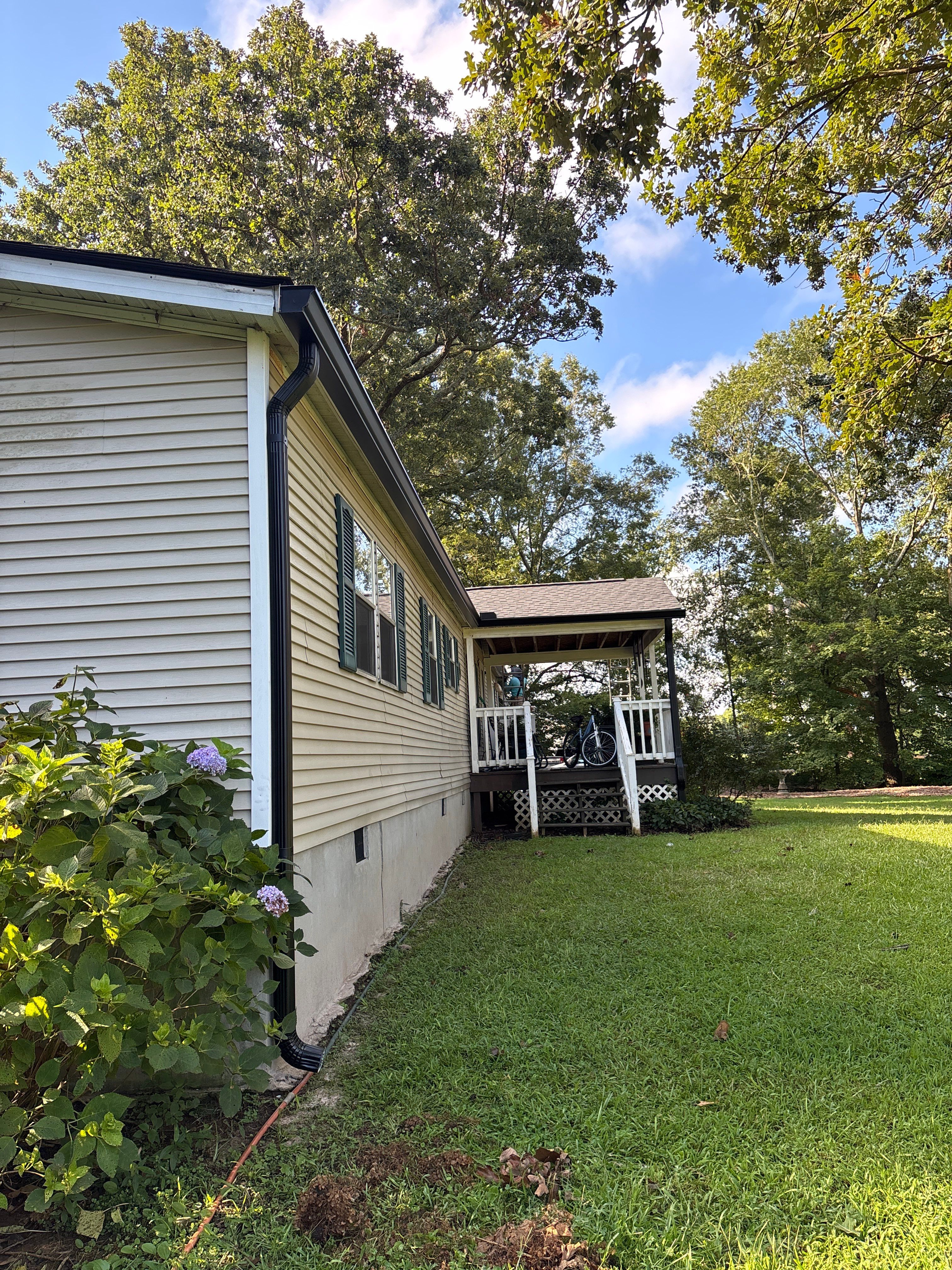 Gutters and Downspouts  by Deerfield Roofing LLC