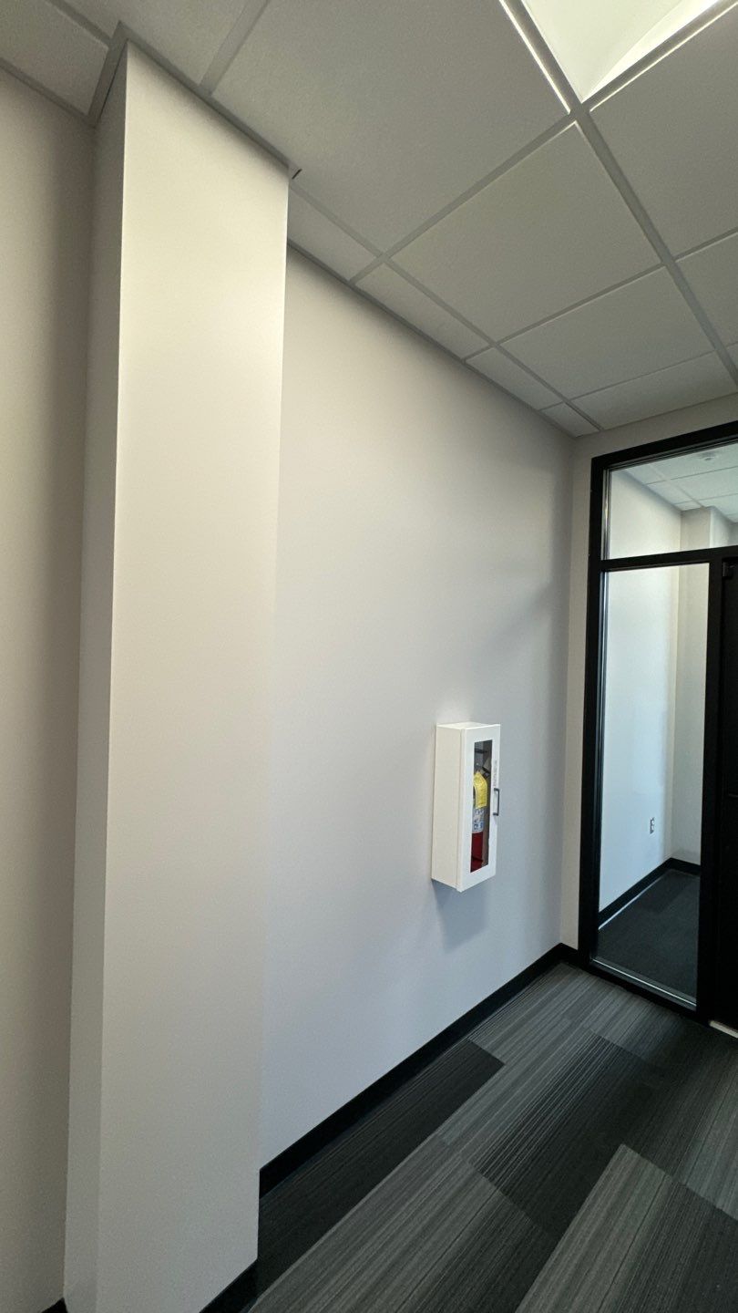 On Track Shop by Cutting edge painting 