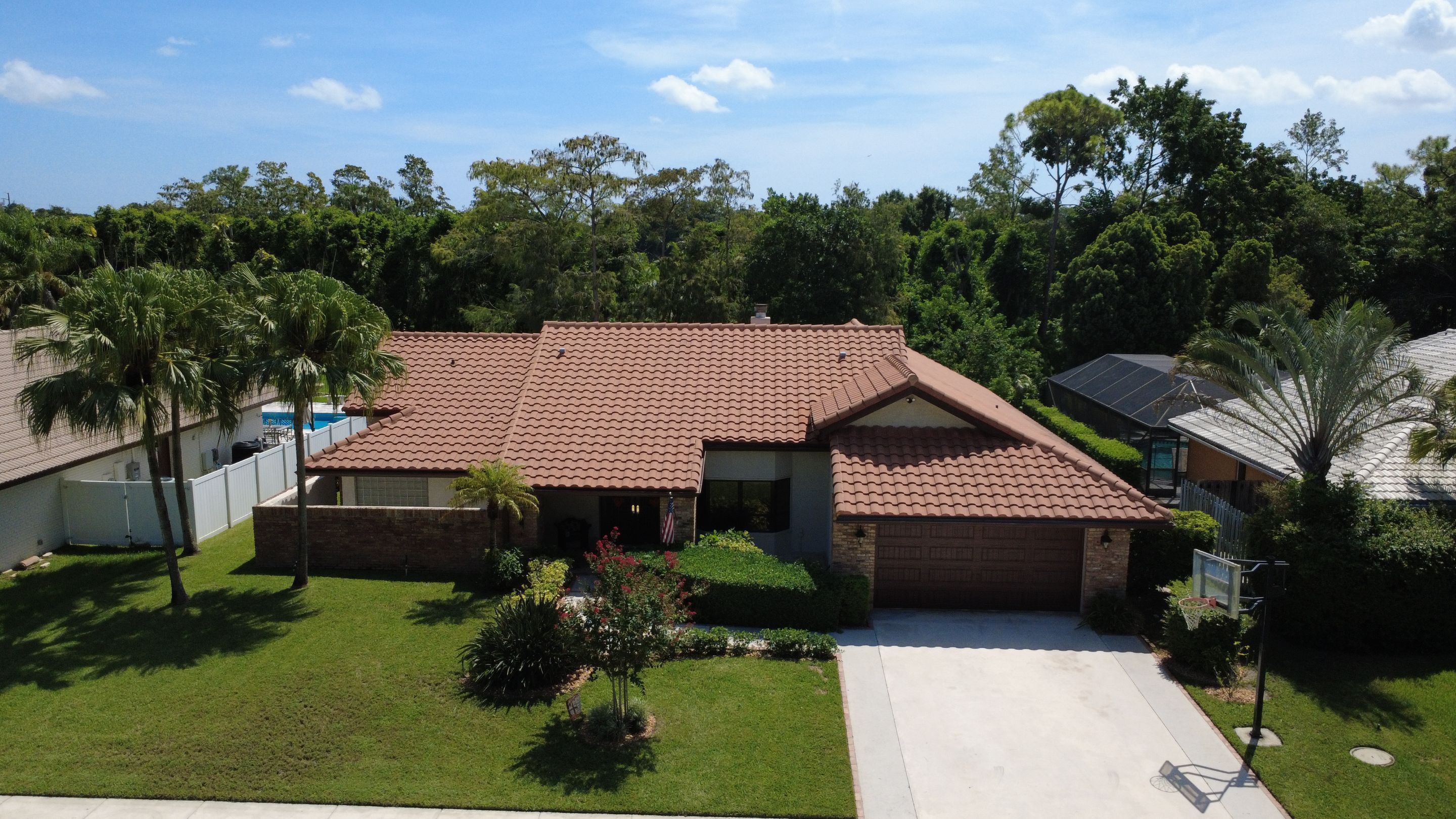 Residential Roofing Installation using Westlake Roofing Tile by BLUES BROTHERS ROOFING