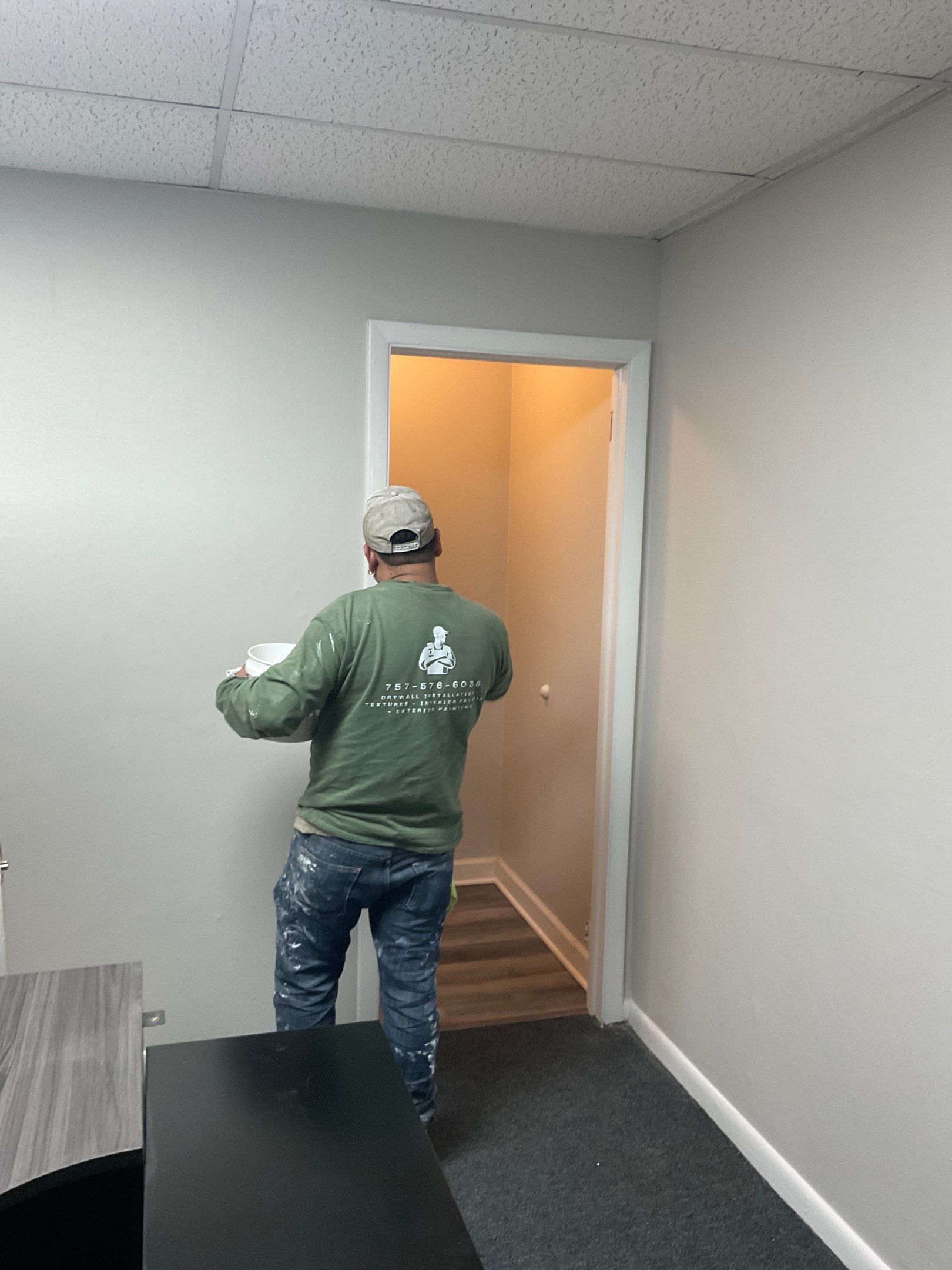 Commercial - Virginia Beach  by Rodriguez Drywall And Paint 