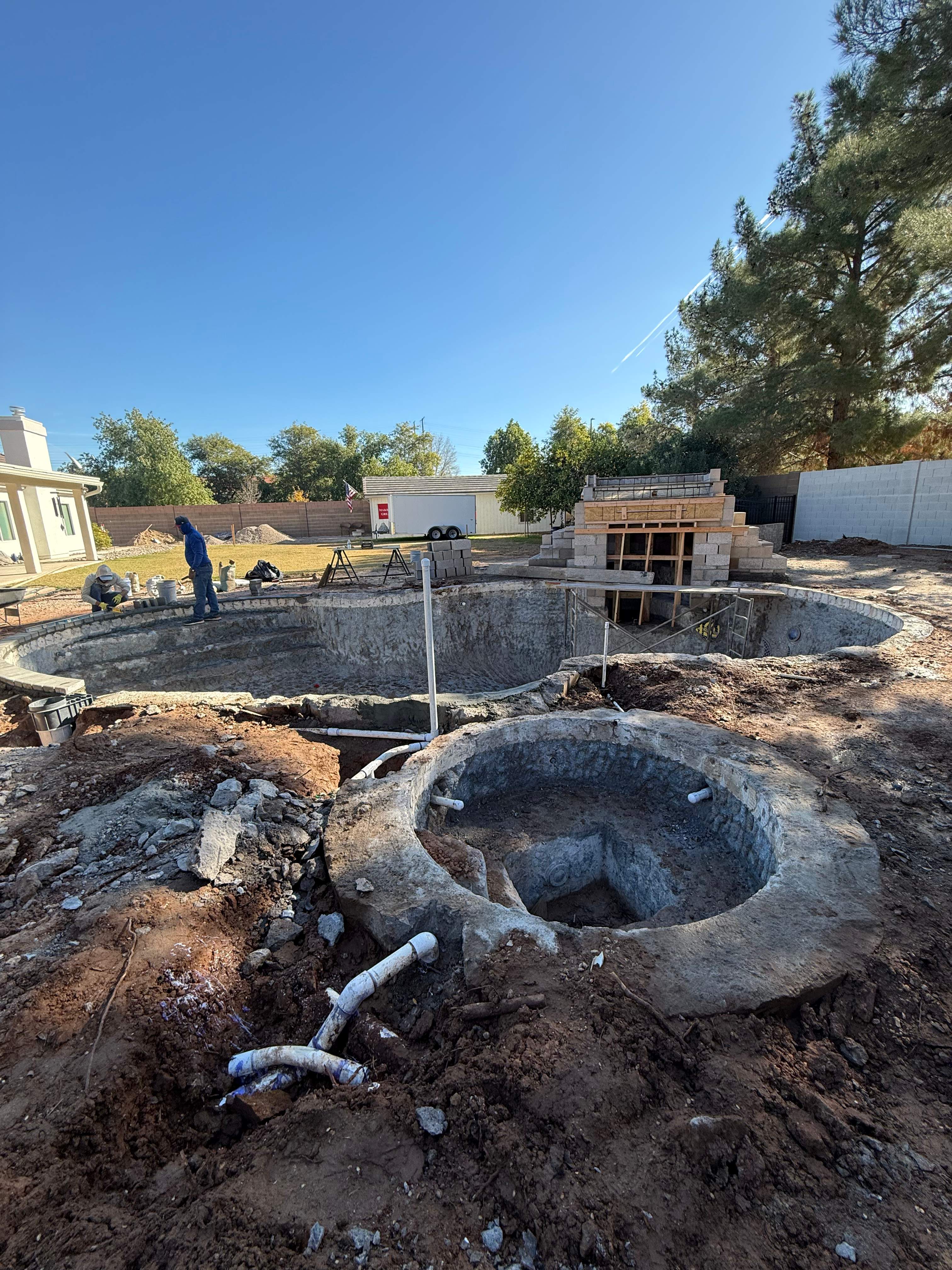 Pool and Spa Remodel  by Modern Pools