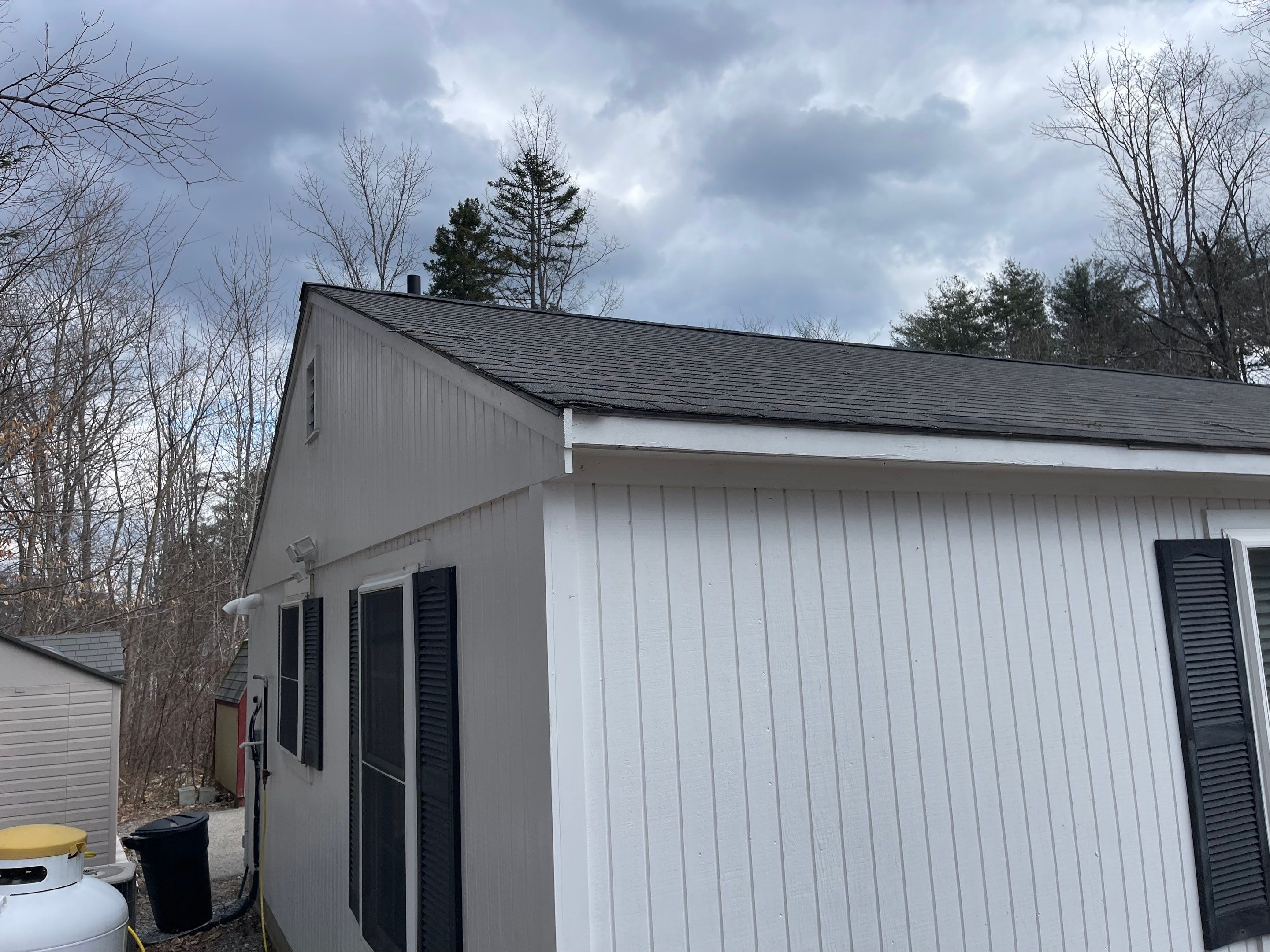 Roof Replacement with Complimentary Eave Repair by Sensible Home Solutions