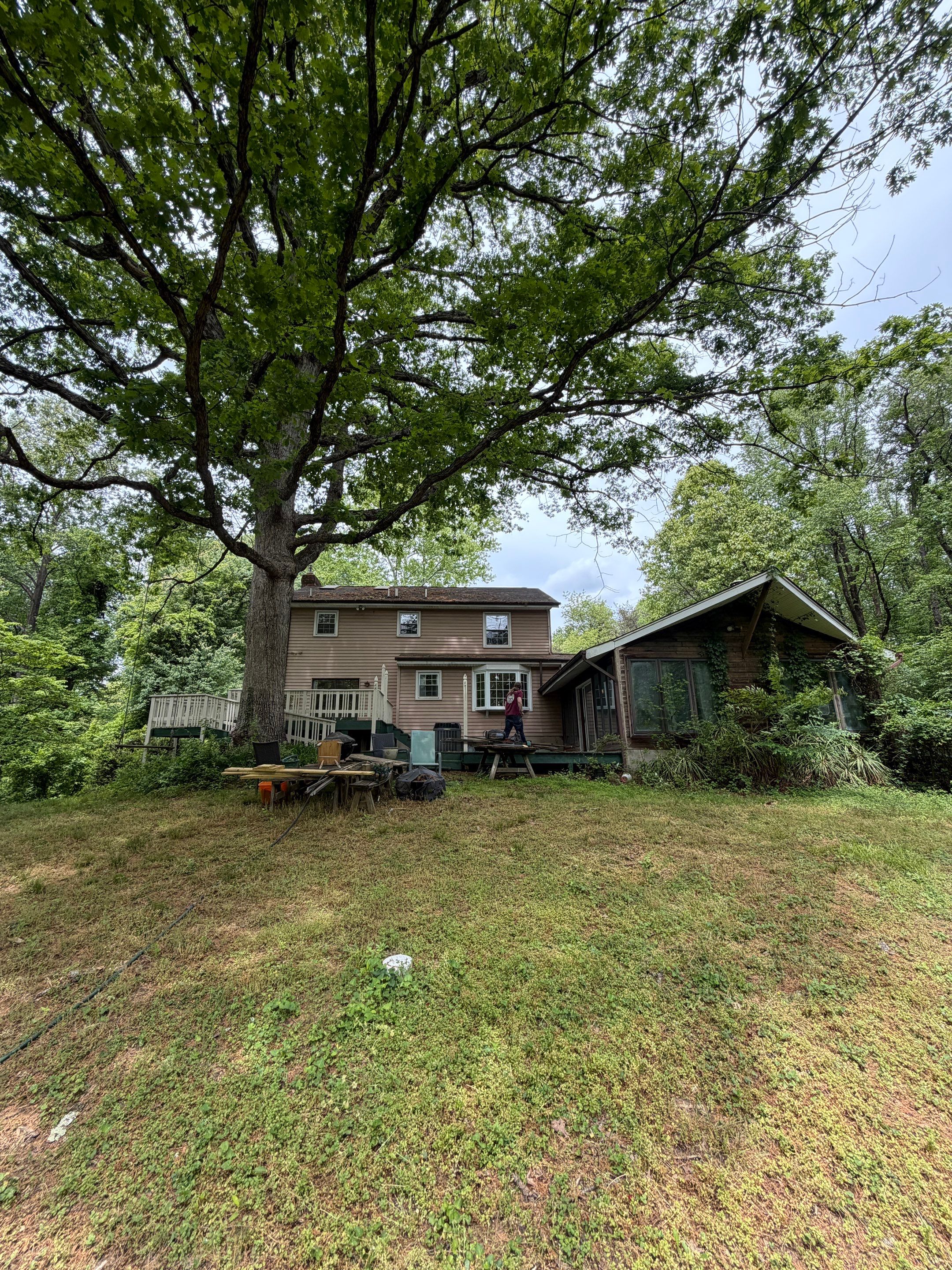 Comprehensive Architectural Shingle Roof Replacement and Skylight Installation in Laurel by First Chesapeake Roofing