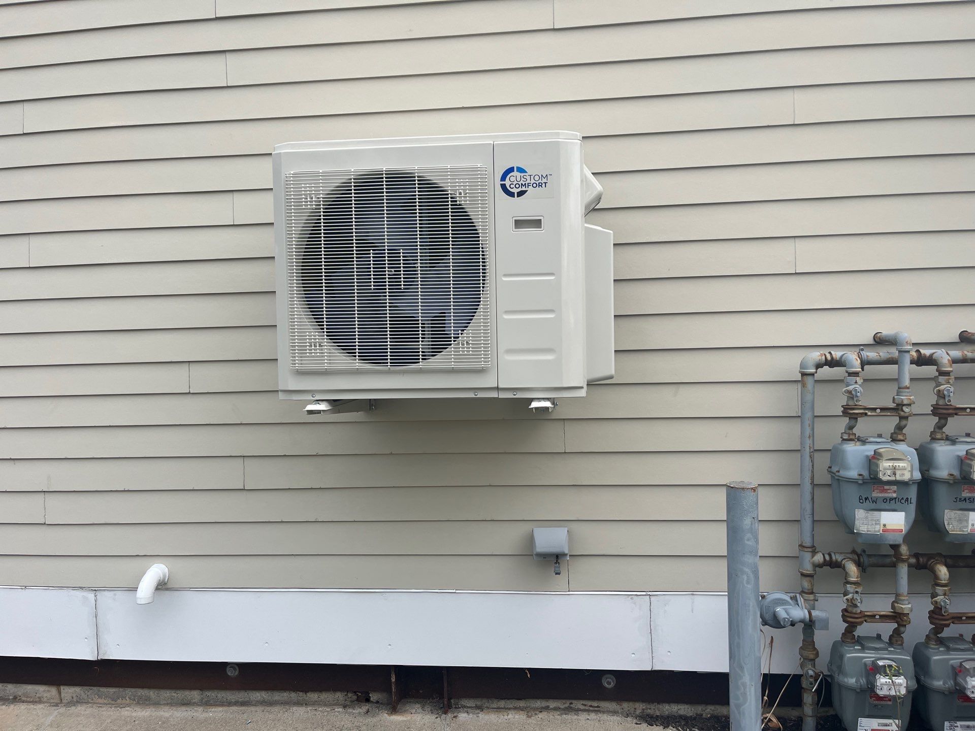 Mini Split Heat Pump Installation — Gloucester, MA by FAGONE MECHANICAL