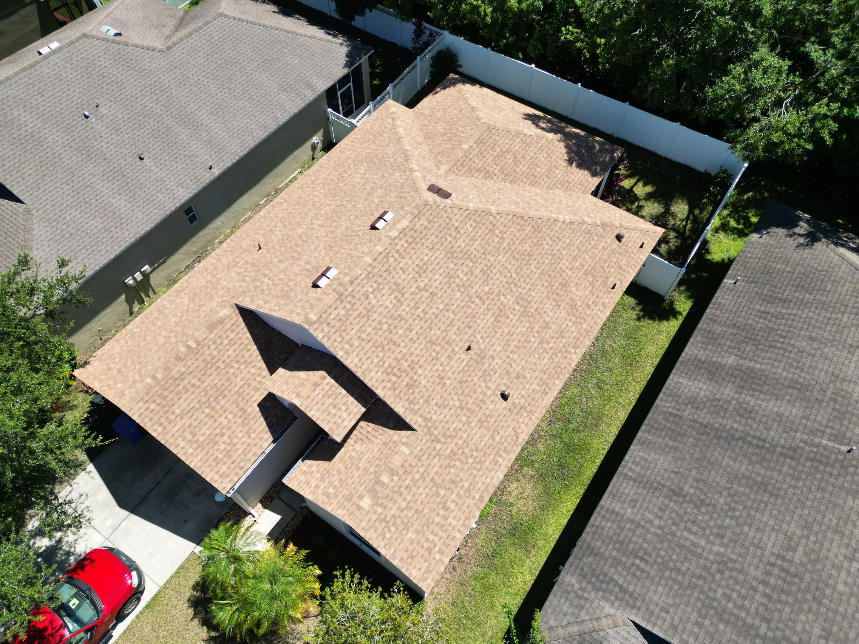Roof Replacement in Ruskin, FL. by Steadfast Roofing 