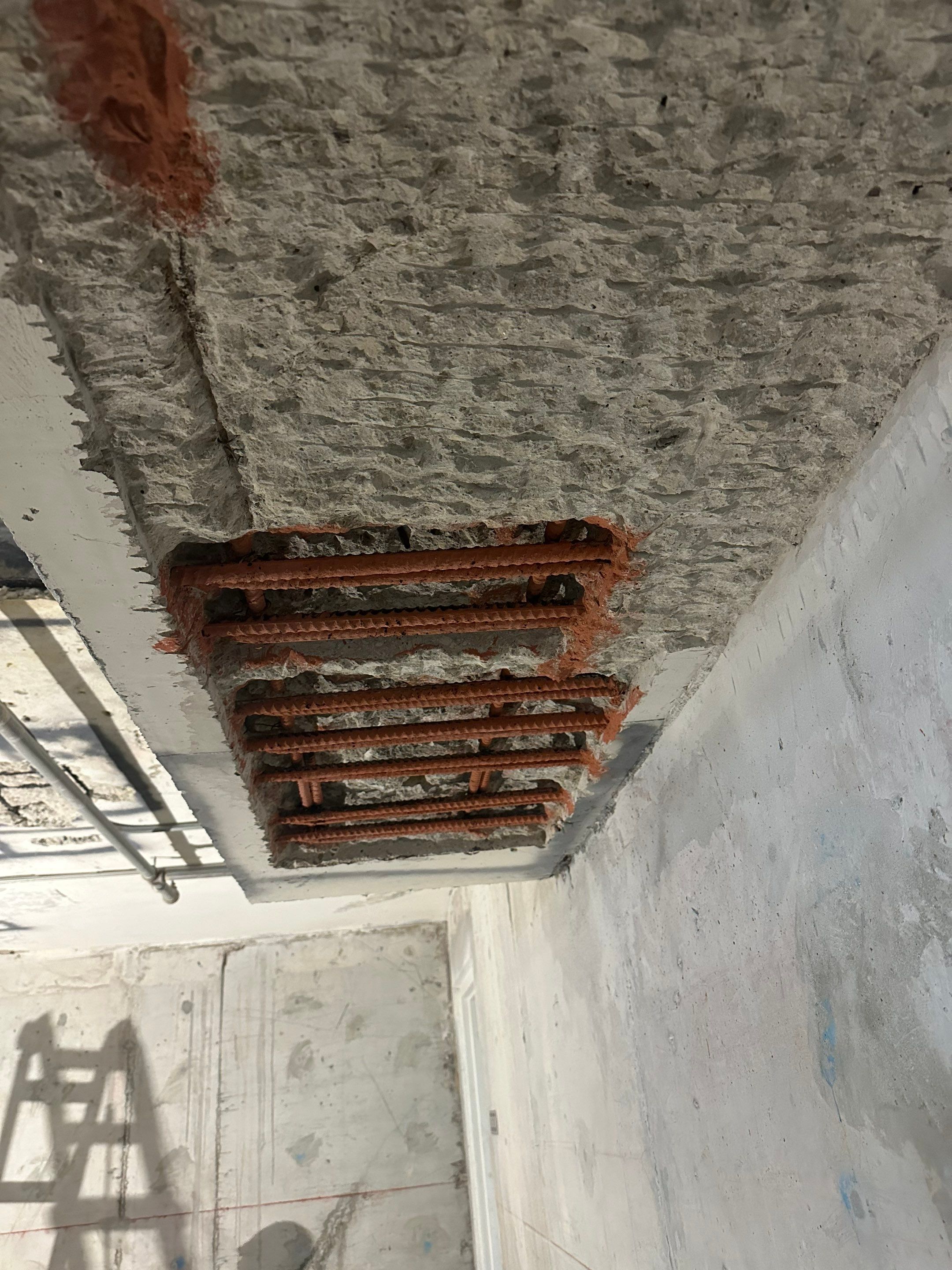 Concrete Restoration using SIKA by The Goat Contractor ( Giampri Corp)