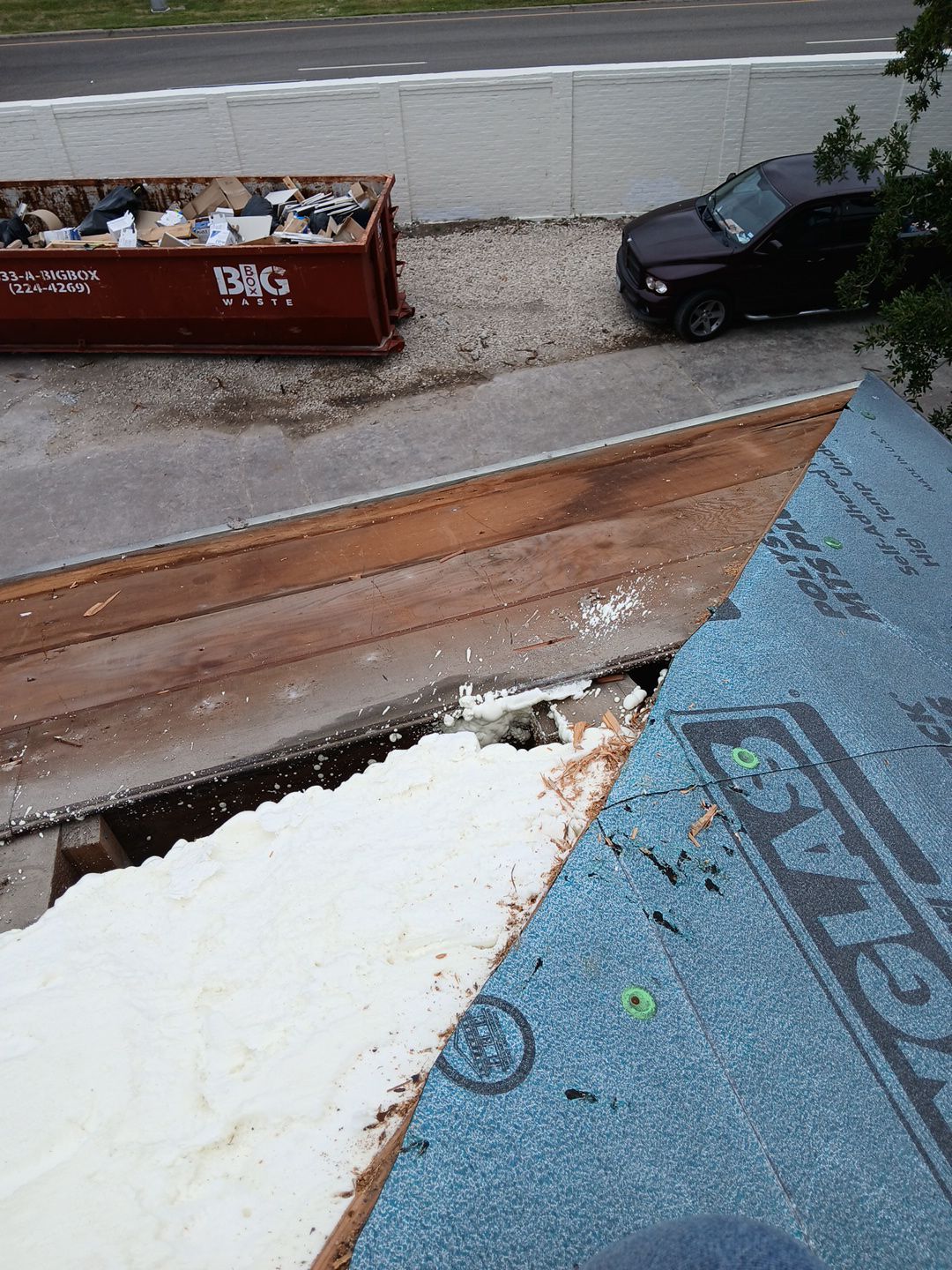 Megalodon Metal Roof on Corpus Bay by Bayfront Roofing and Construction