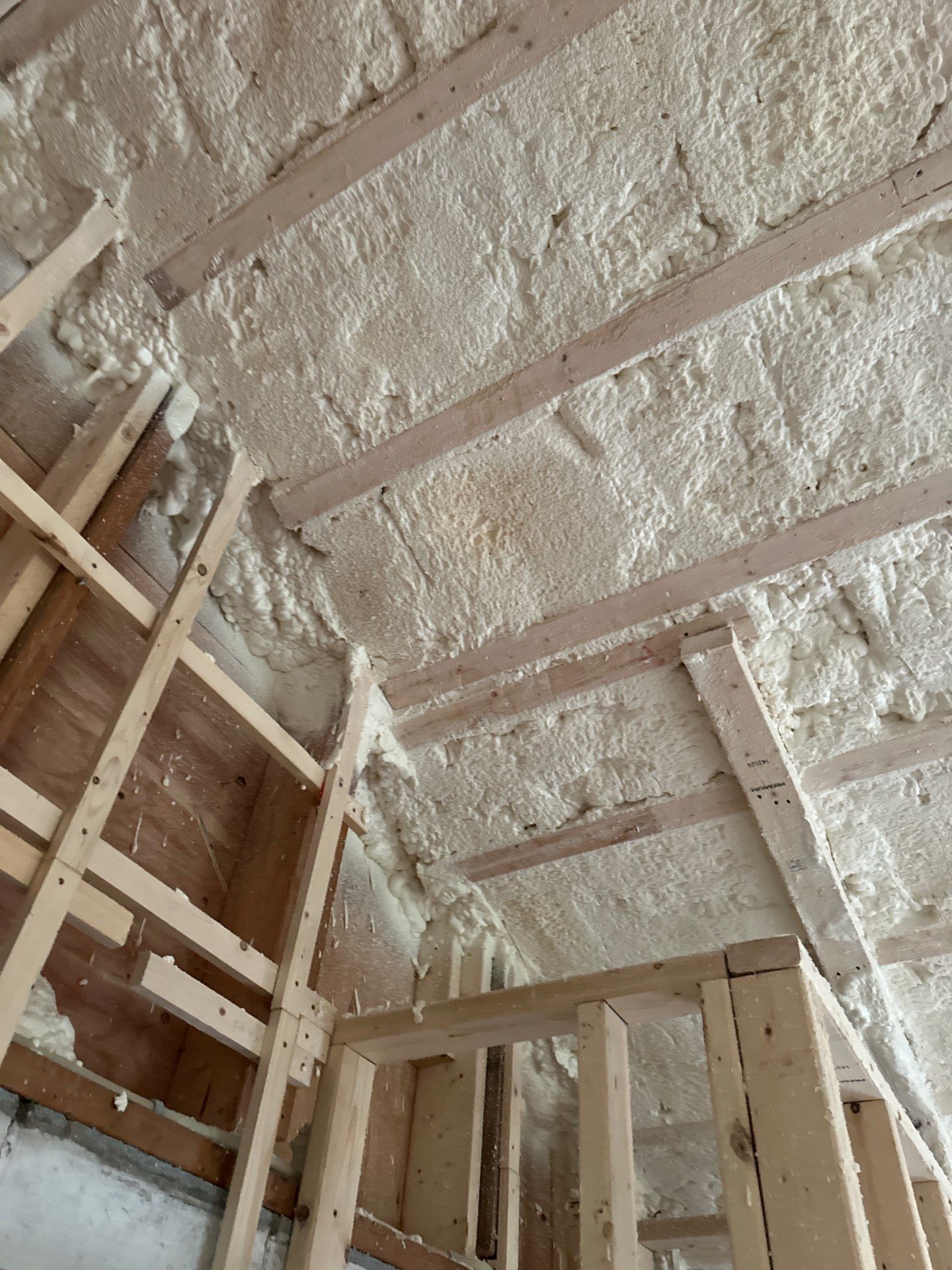 Spray Foam Insulation using Closed Cell Spray Foam by NYS Foam & Energy