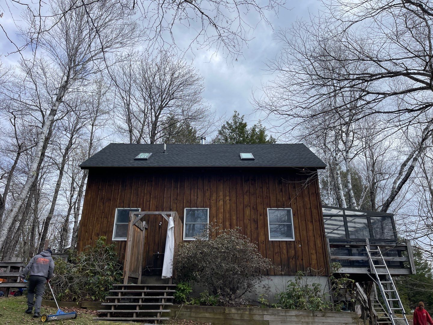 Residential Roofing Installation using GAF Timberline HDZ by Sensible Home Solutions