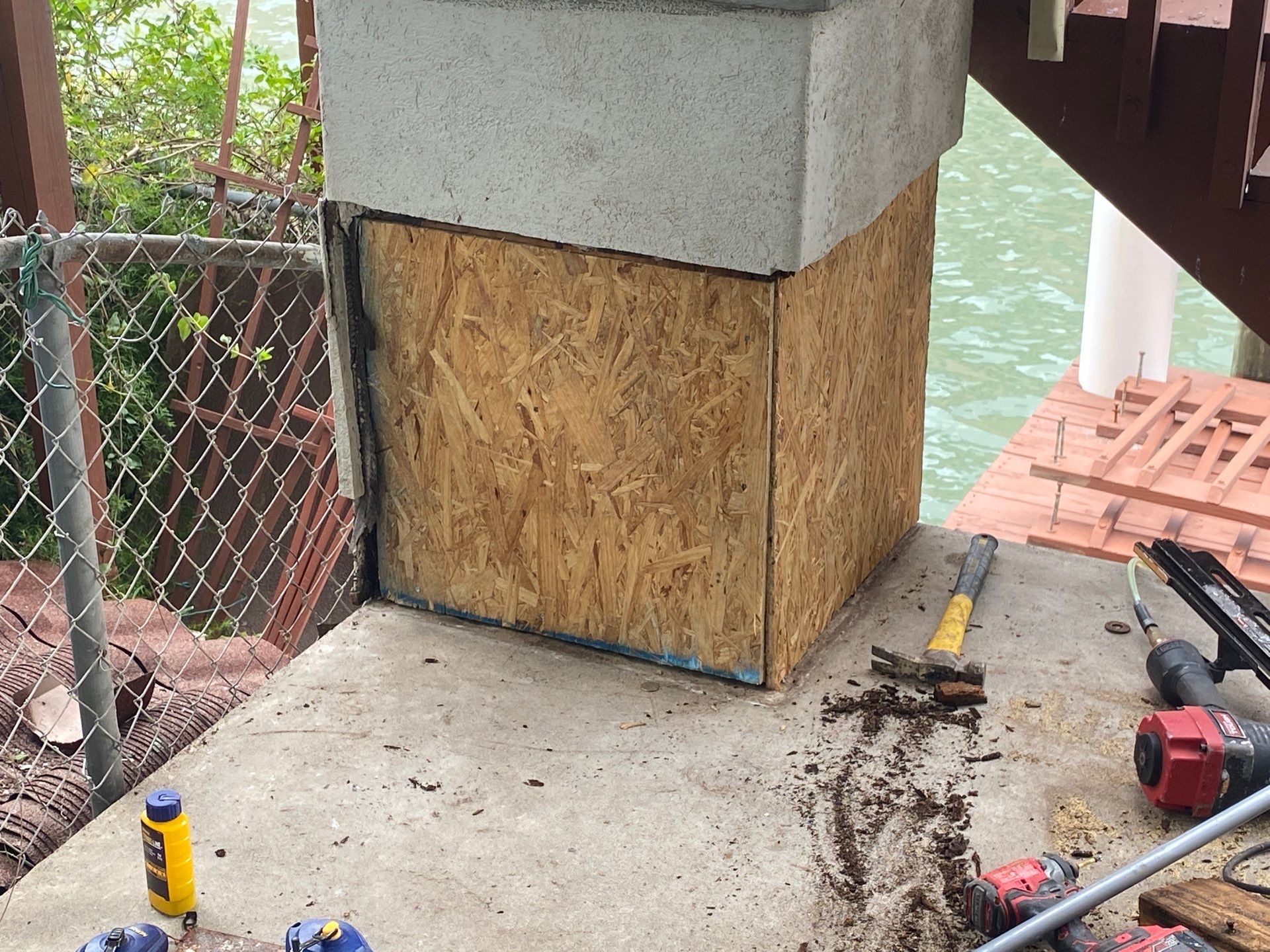 Waterfront Stucco Remastered by Bayfront Roofing and Construction