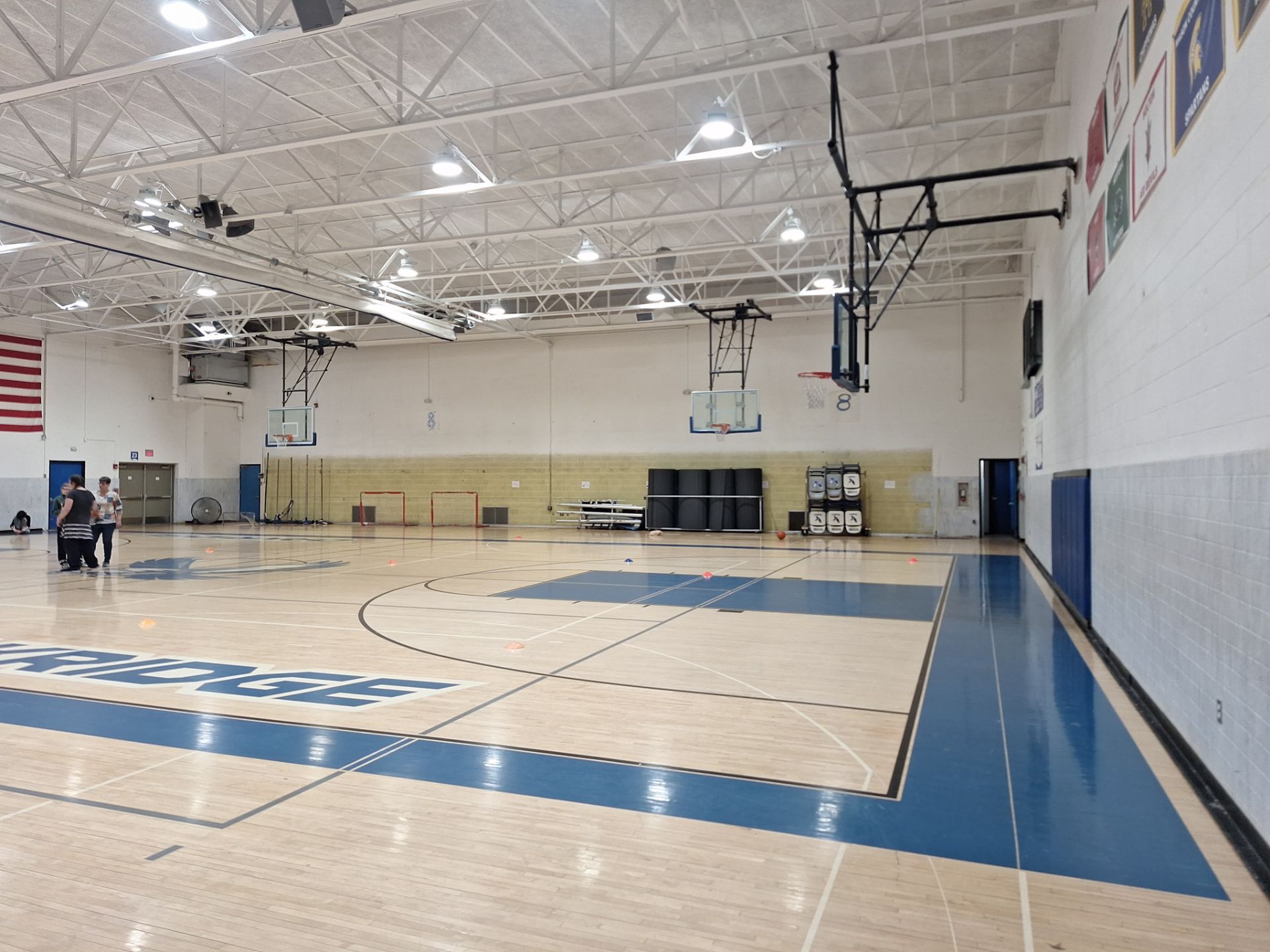 Interior School Painting and Gymnasium Wall Refresh in Muskegon Township! by Gordon Painting