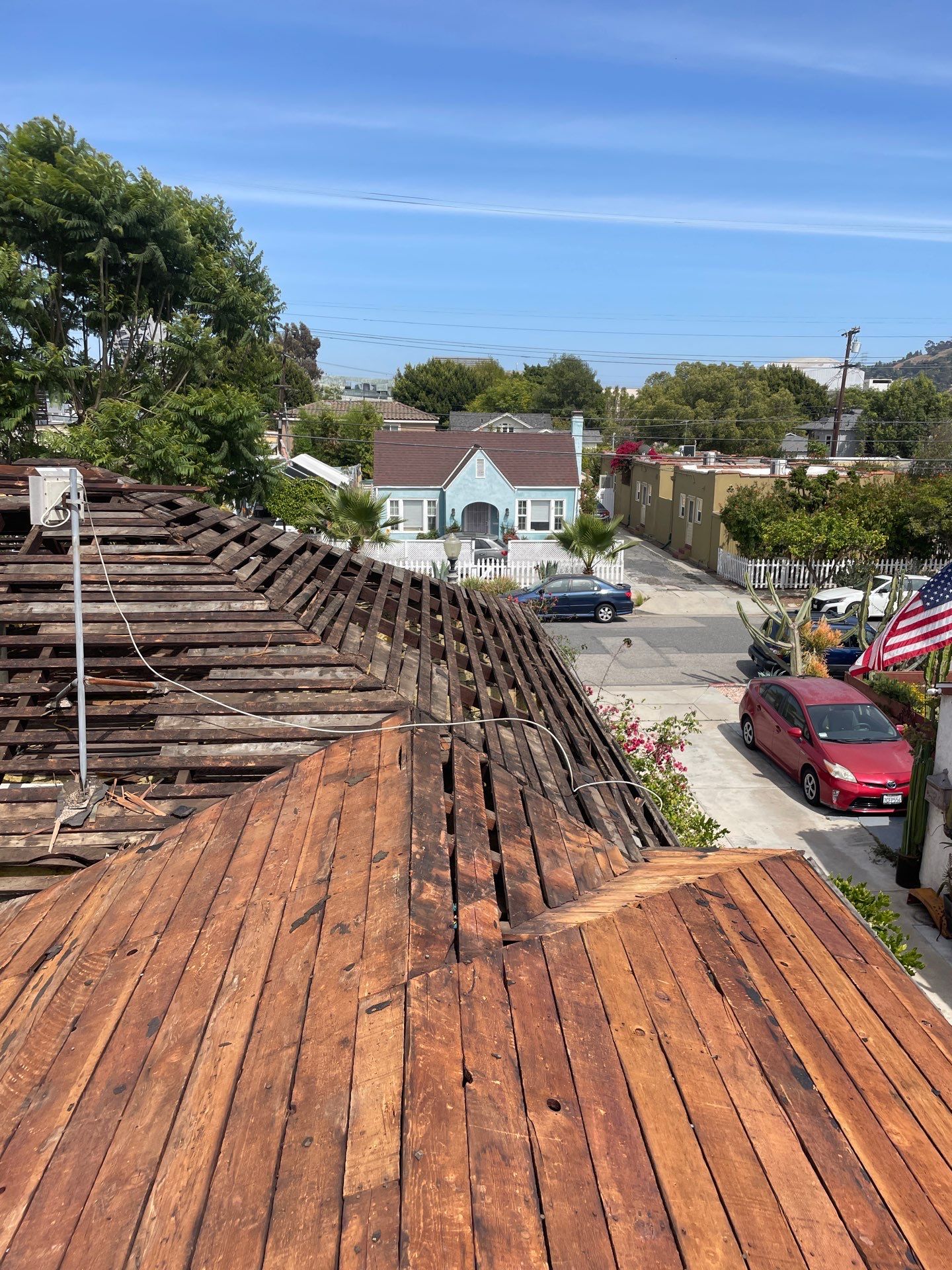 Residential Project in Culver city, CA by Hull Brothers Roofing