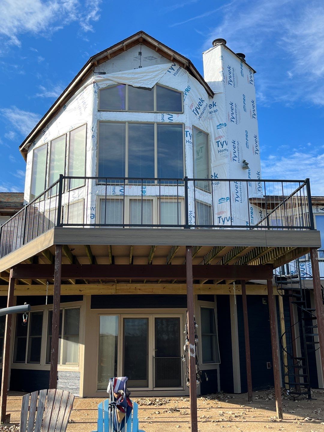 Siding Installation using LP Smart Siding by Stendahl Services