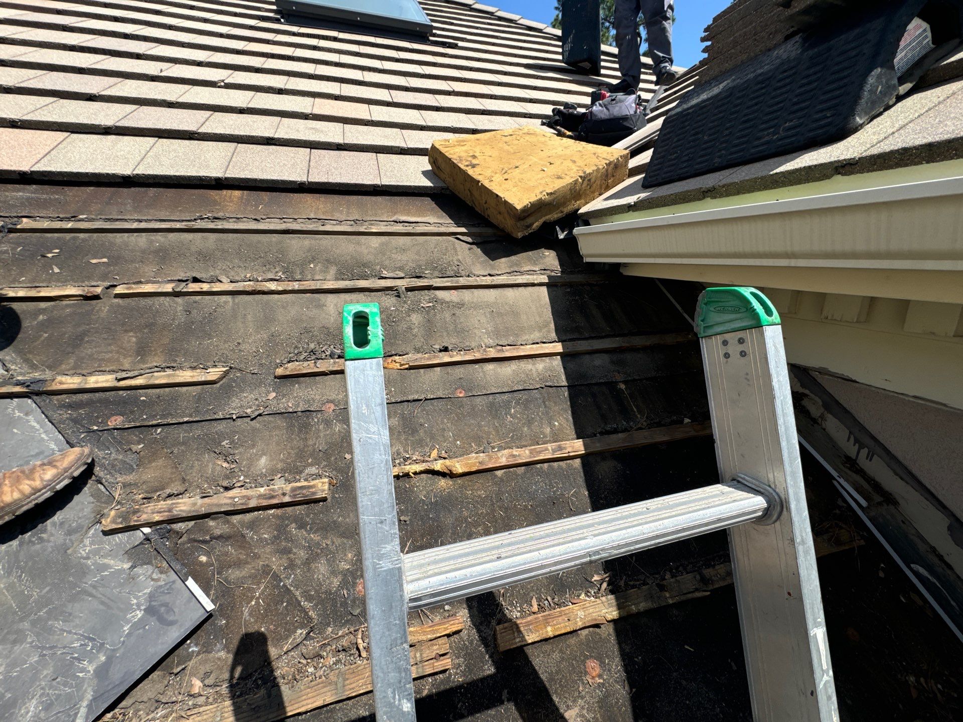 Project in Houston, TX by Associates Roofing Unlimited 
